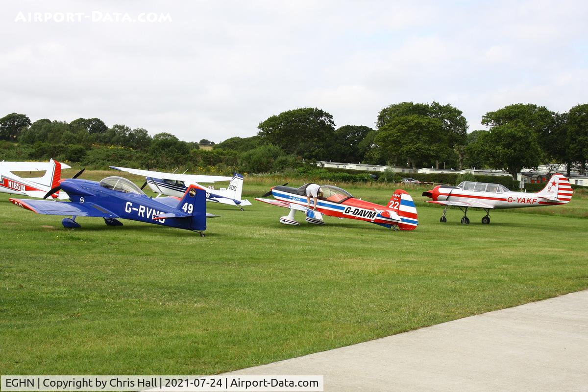 Isle of Wight/Sandown Airport, Sandown, England United Kingdom (EGHN) - Air Racers at Sandown