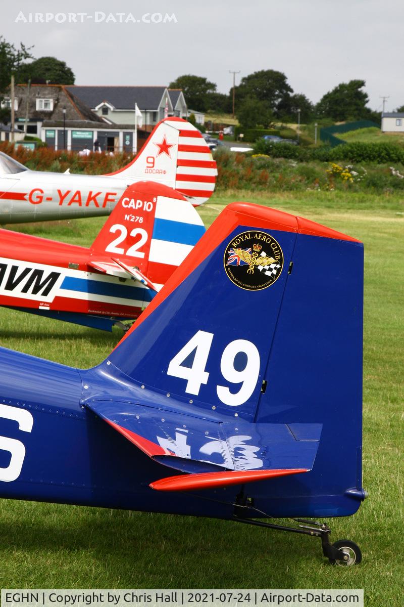 Isle of Wight/Sandown Airport, Sandown, England United Kingdom (EGHN) - Air Racers at Sandown