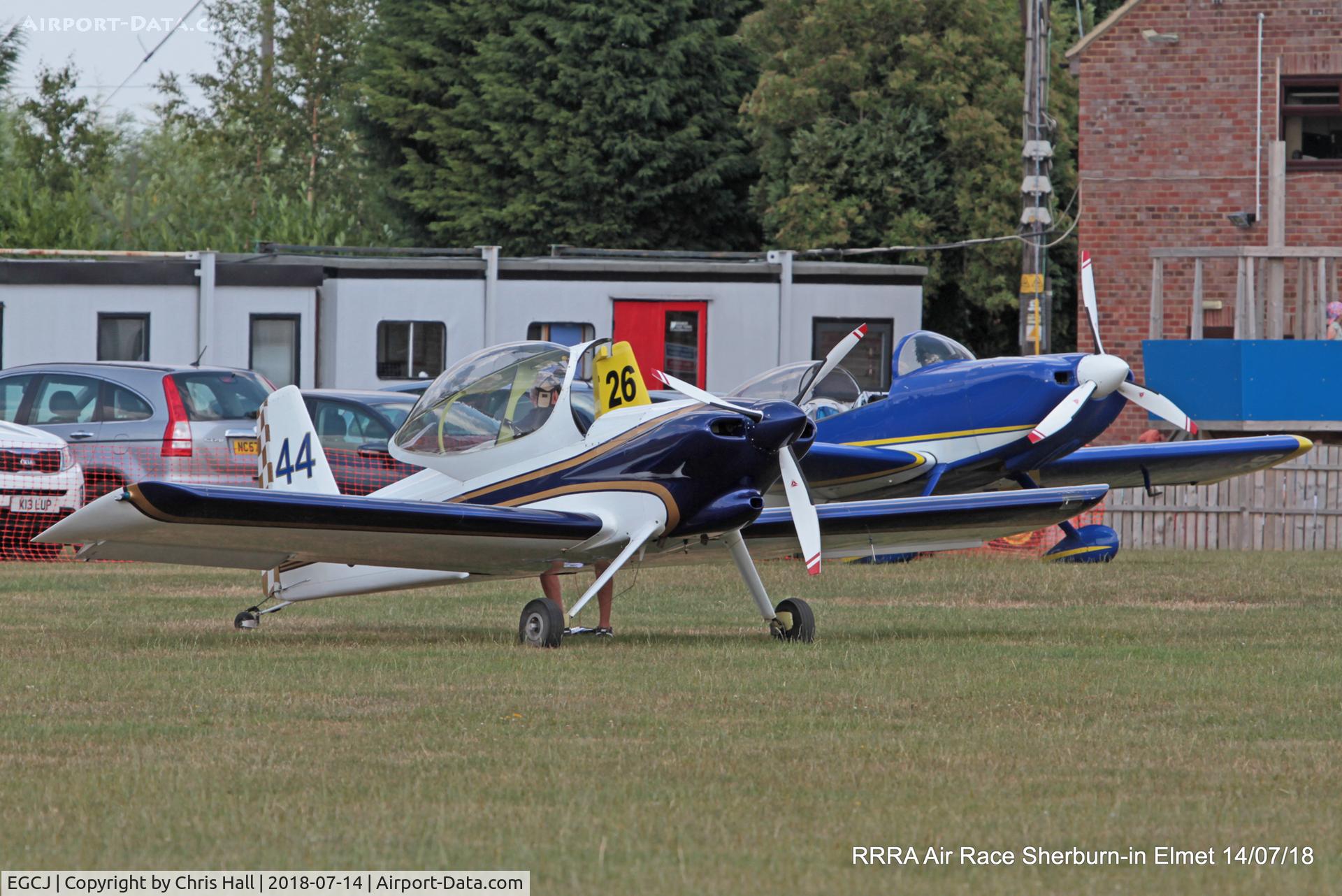 Sherburn-in-Elmet Airfield Airport, Sherburn-in-Elmet, England United Kingdom (EGCJ) - RRRA Air Race, Sherburn in Elmet