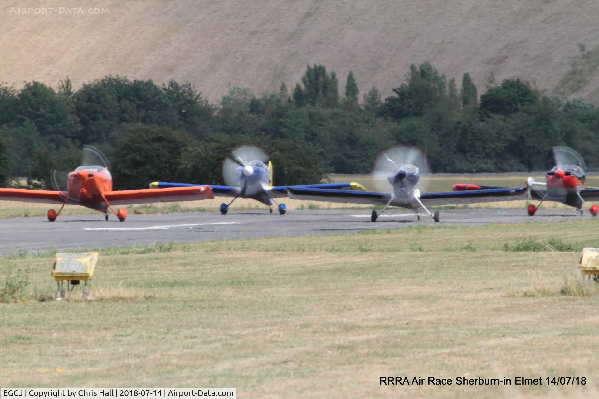 Sherburn-in-Elmet Airfield Airport, Sherburn-in-Elmet, England United Kingdom (EGCJ) - RRRA Air Race, Sherburn in Elmet