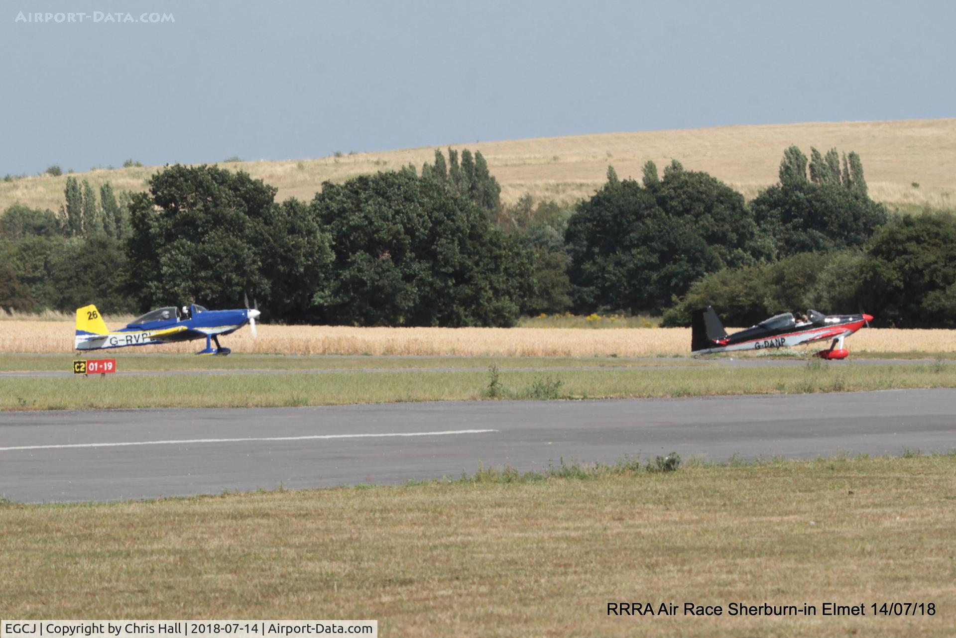 Sherburn-in-Elmet Airfield Airport, Sherburn-in-Elmet, England United Kingdom (EGCJ) - RRRA Air Race, Sherburn in Elmet