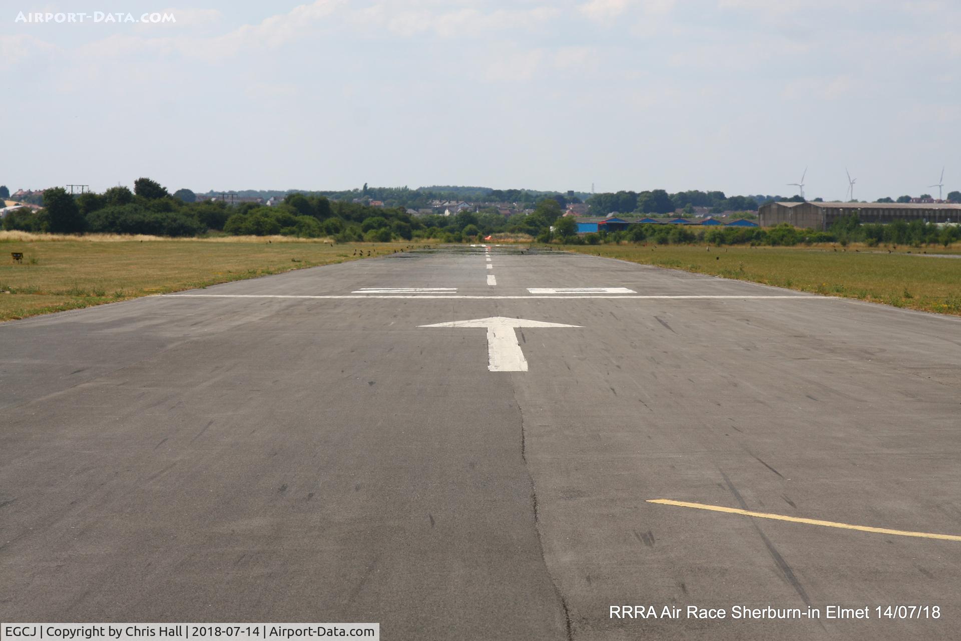 Sherburn-in-Elmet Airfield Airport, Sherburn-in-Elmet, England United Kingdom (EGCJ) - Sherburn in Elmet