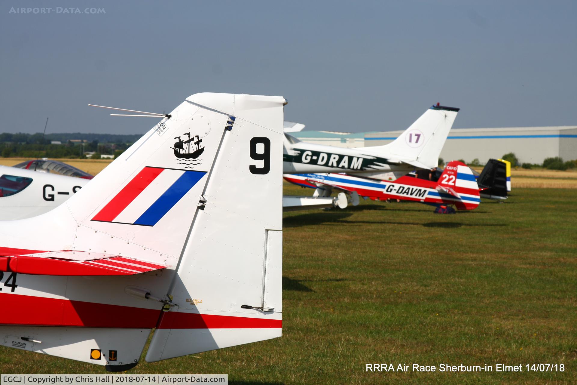 Sherburn-in-Elmet Airfield Airport, Sherburn-in-Elmet, England United Kingdom (EGCJ) - RRRA Air Race, Sherburn in Elmet