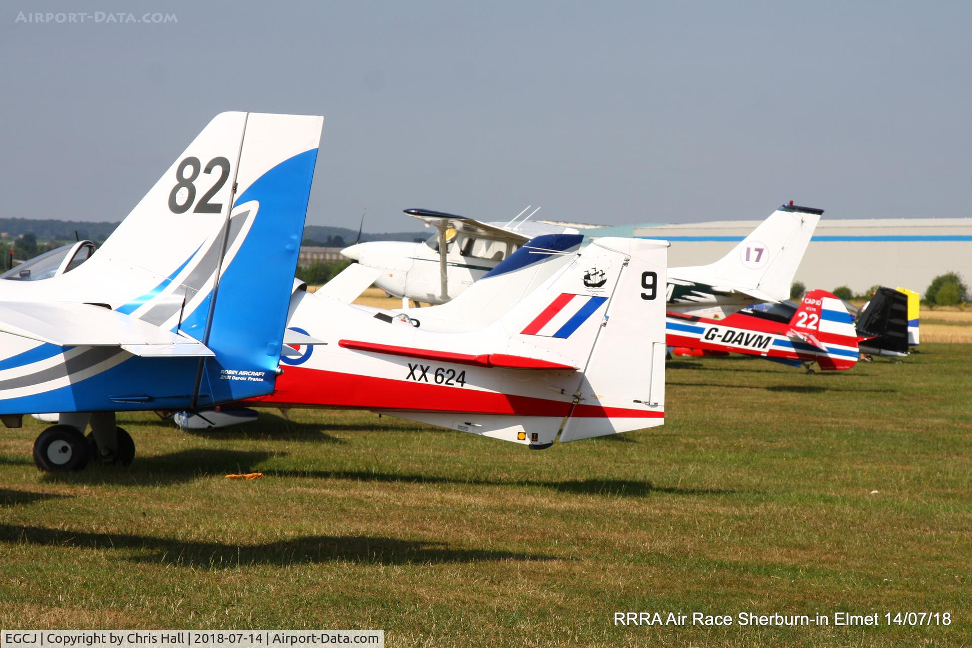 Sherburn-in-Elmet Airfield Airport, Sherburn-in-Elmet, England United Kingdom (EGCJ) - RRRA Air Race, Sherburn in Elmet