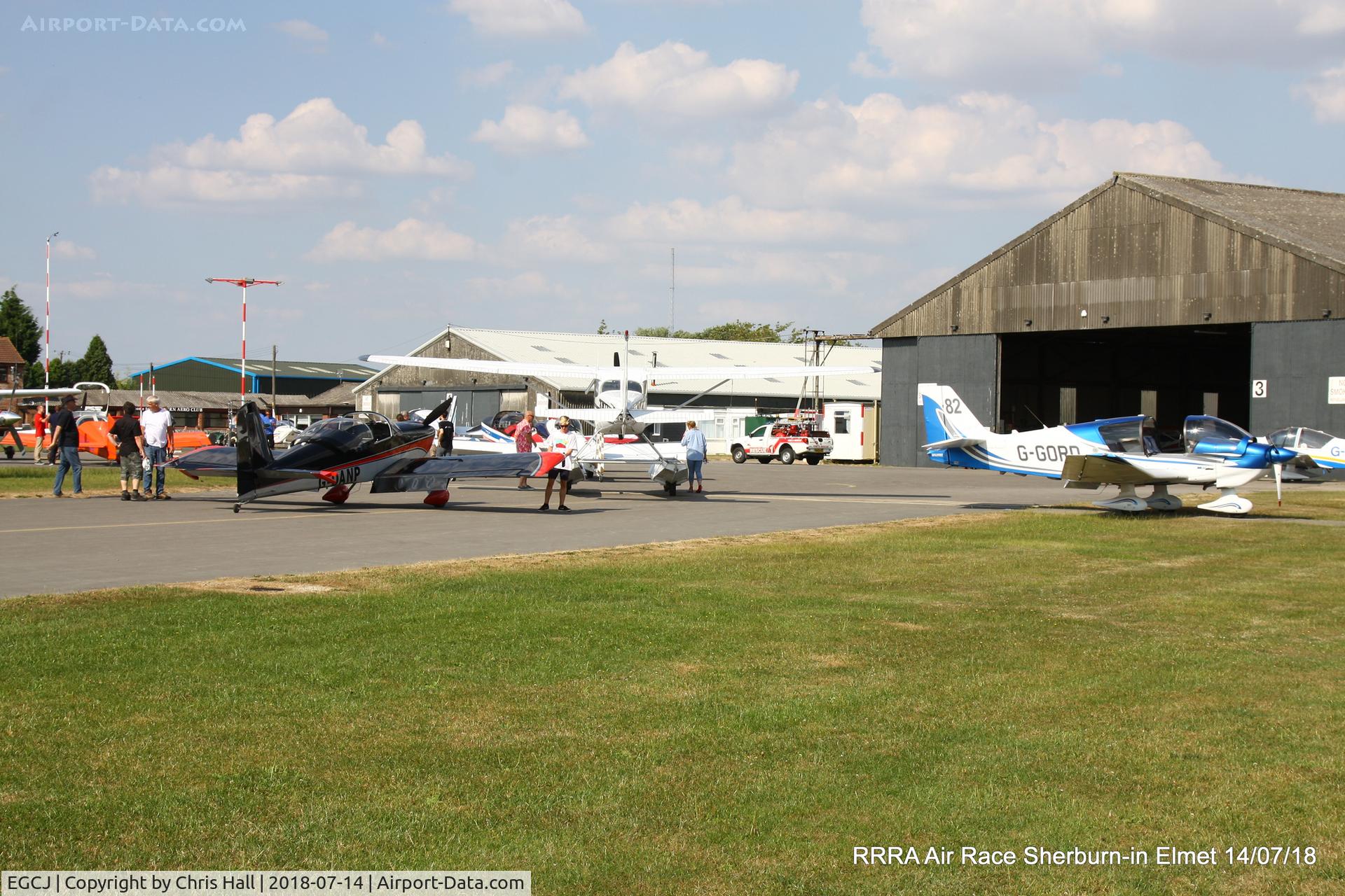 Sherburn-in-Elmet Airfield Airport, Sherburn-in-Elmet, England United Kingdom (EGCJ) - RRRA Air Race, Sherburn in Elmet