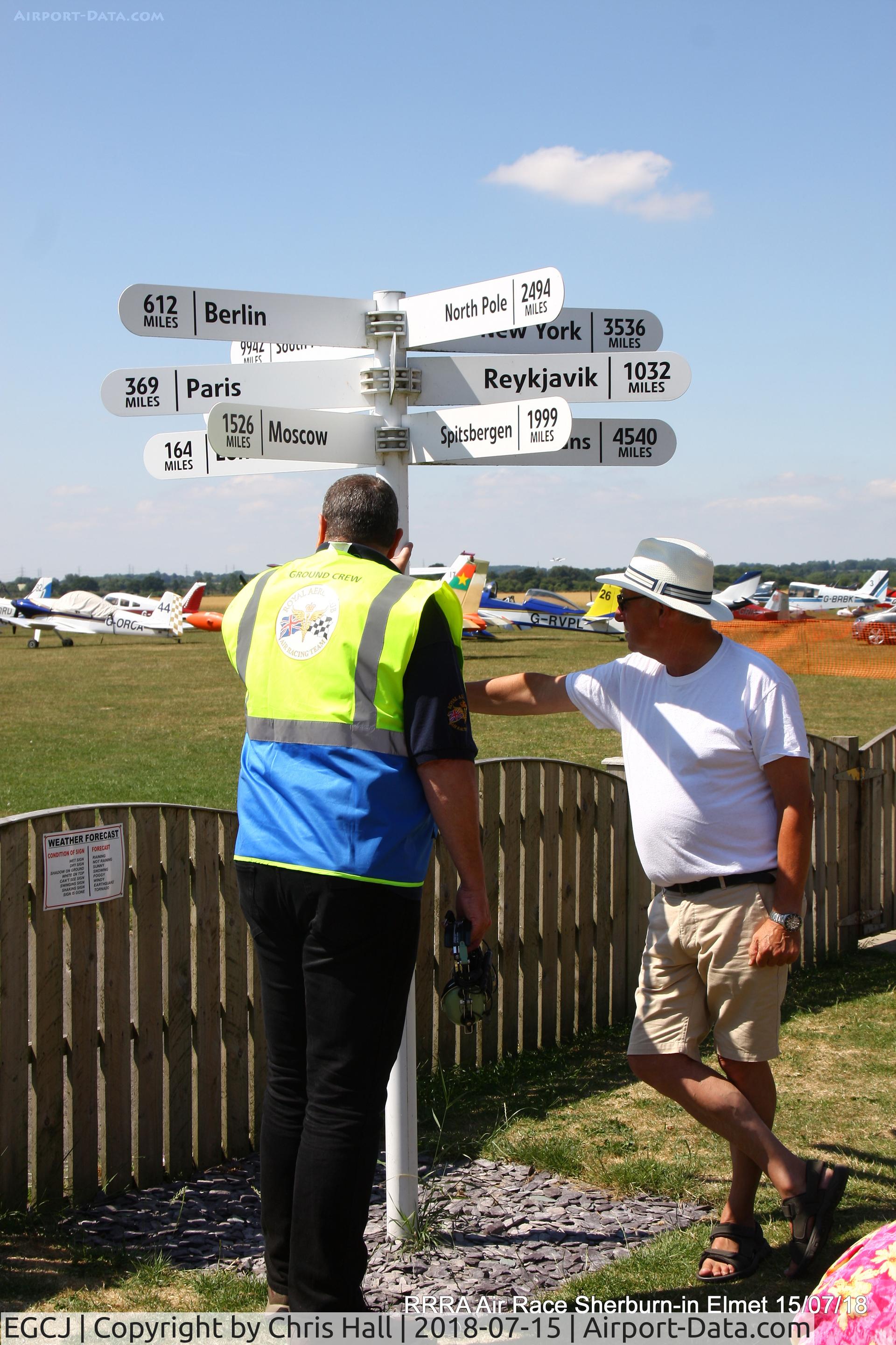 Sherburn-in-Elmet Airfield Airport, Sherburn-in-Elmet, England United Kingdom (EGCJ) - RRRA Air Race, Sherburn in Elmet