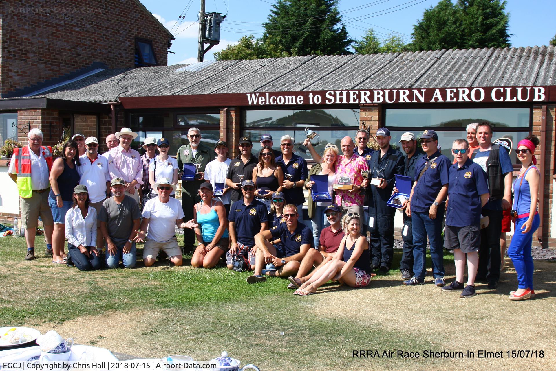 Sherburn-in-Elmet Airfield Airport, Sherburn-in-Elmet, England United Kingdom (EGCJ) - RRRA Air Race, Sherburn in Elmet