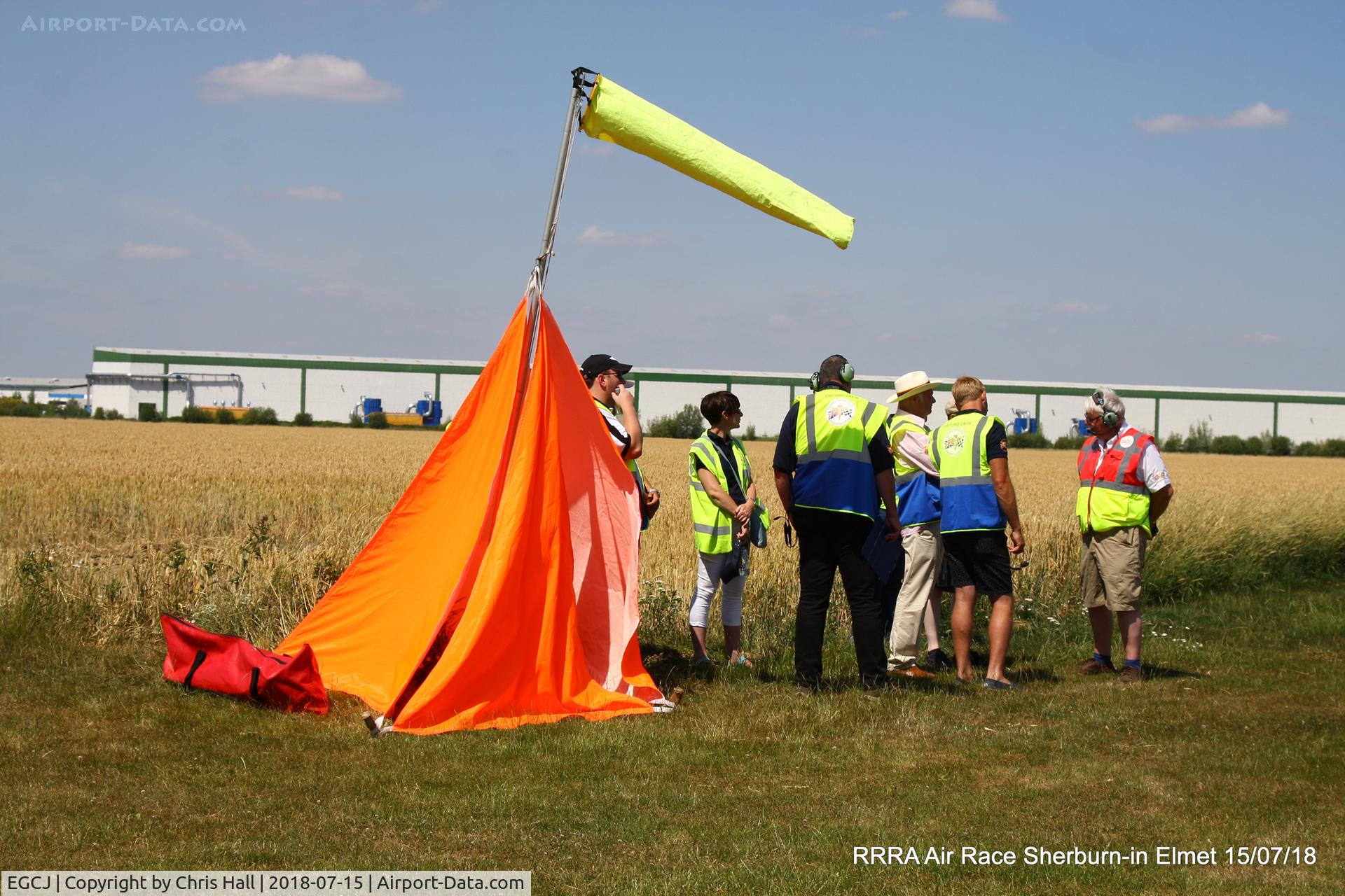 Sherburn-in-Elmet Airfield Airport, Sherburn-in-Elmet, England United Kingdom (EGCJ) - RRRA Air Race, Sherburn in Elmet