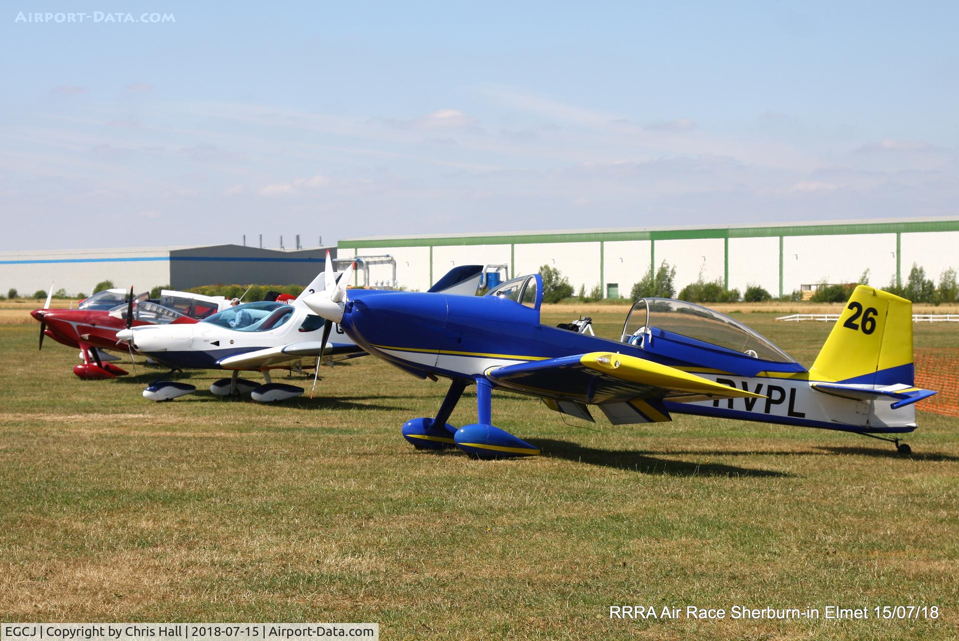Sherburn-in-Elmet Airfield Airport, Sherburn-in-Elmet, England United Kingdom (EGCJ) - RRRA Air Race, Sherburn in Elmet