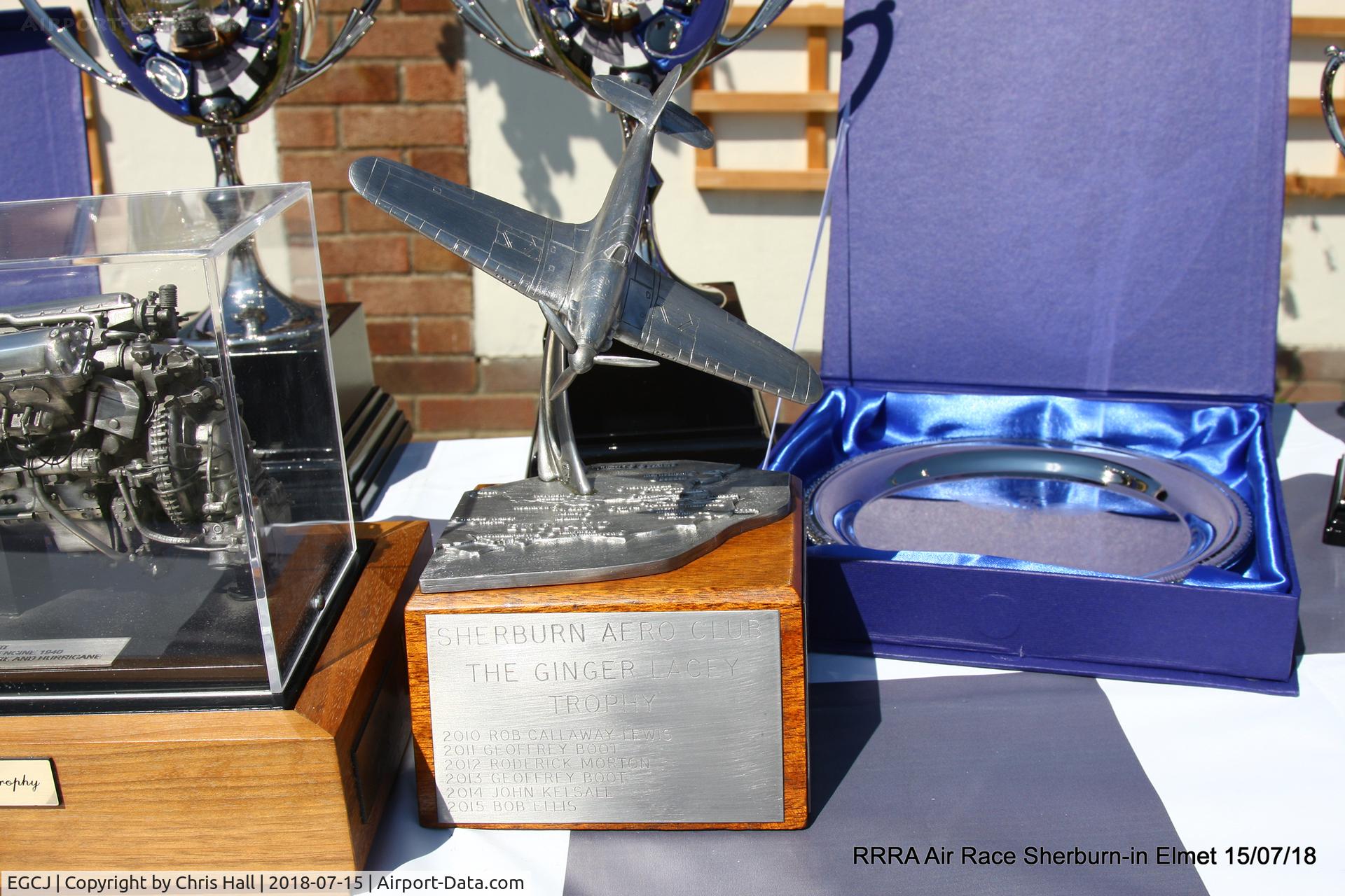 Sherburn-in-Elmet Airfield Airport, Sherburn-in-Elmet, England United Kingdom (EGCJ) - Battle of Britain Trophy, RRRA Air Race, Sherburn in Elmet