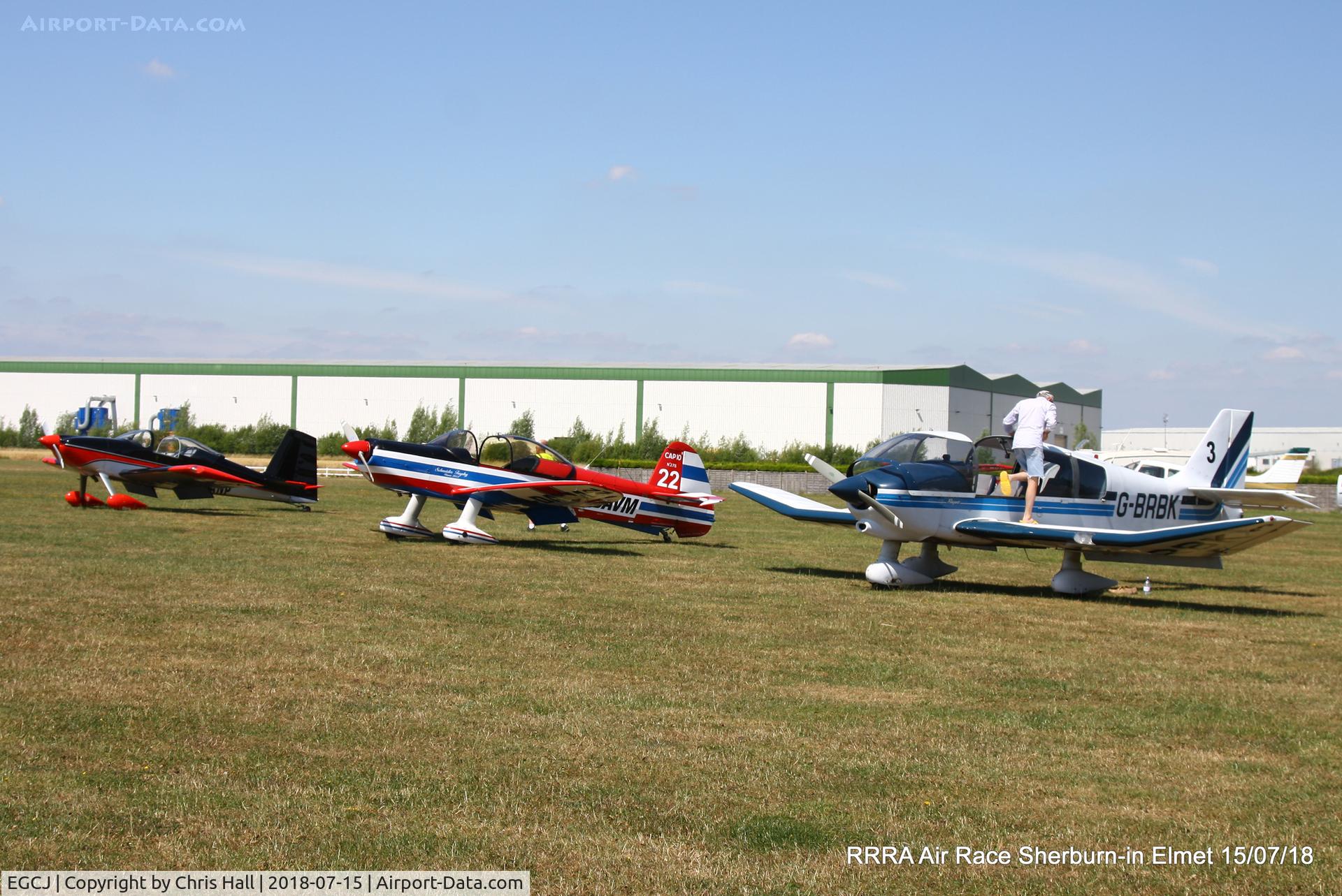 Sherburn-in-Elmet Airfield Airport, Sherburn-in-Elmet, England United Kingdom (EGCJ) - RRRA Air Race, Sherburn in Elmet