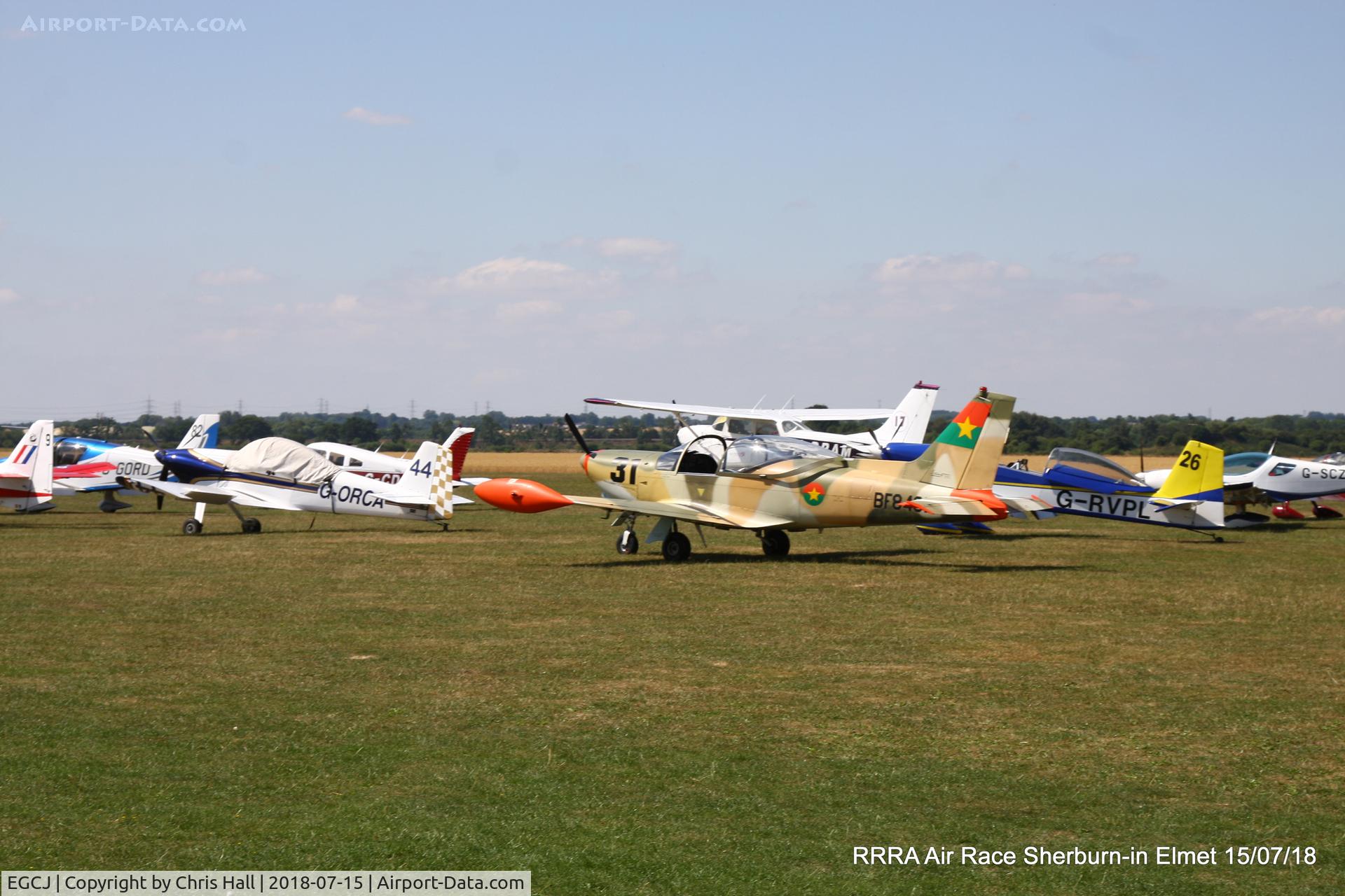 Sherburn-in-Elmet Airfield Airport, Sherburn-in-Elmet, England United Kingdom (EGCJ) - RRRA Air Race, Sherburn in Elmet