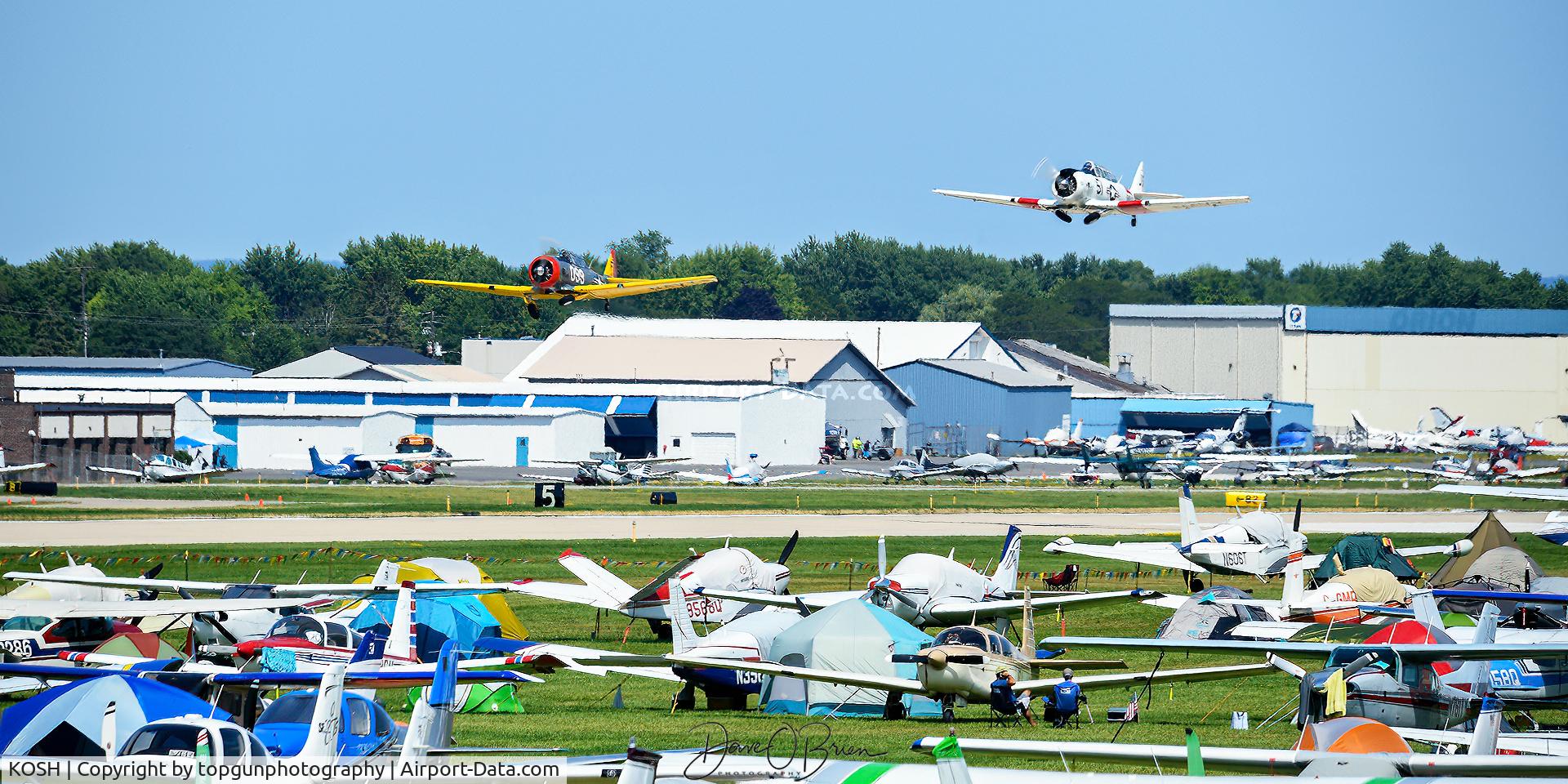 Wittman Regional Airport (OSH) - North End of Oshkosh for camping