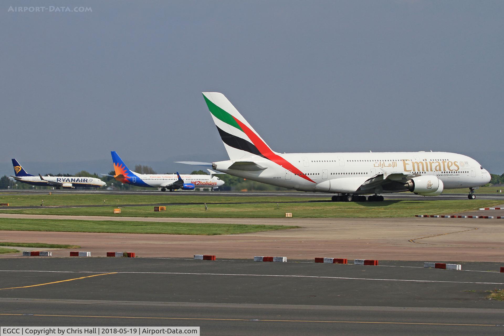 Manchester Airport, Manchester, England United Kingdom (EGCC) - Manchester