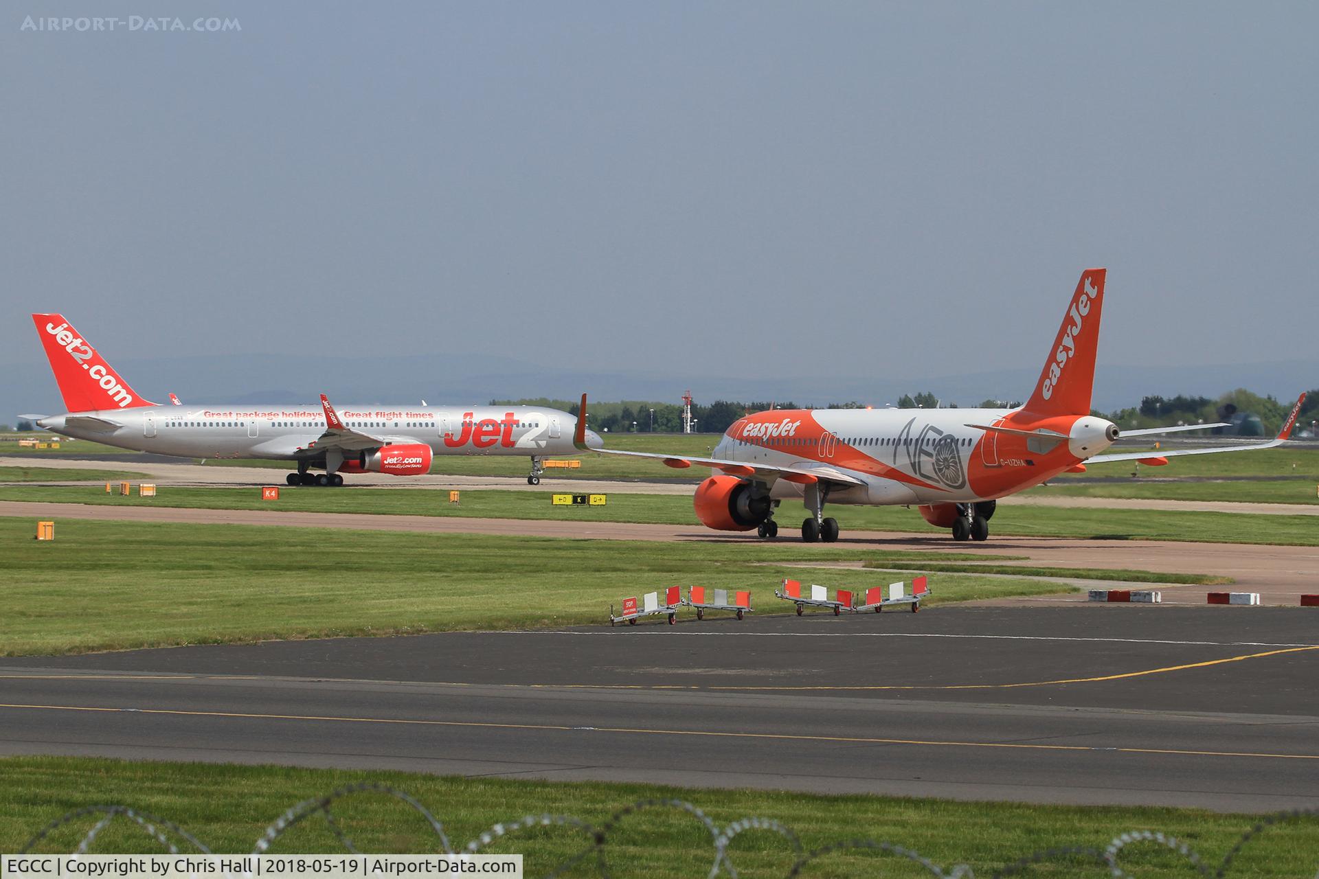 Manchester Airport, Manchester, England United Kingdom (EGCC) - Manchester