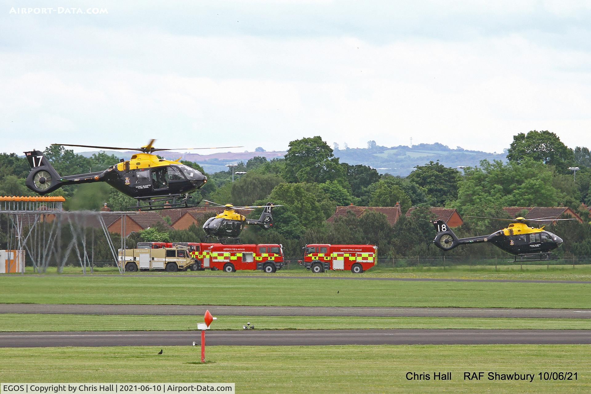 RAF Shawbury Airport, Shawbury, England United Kingdom (EGOS) - RAF Shawbury