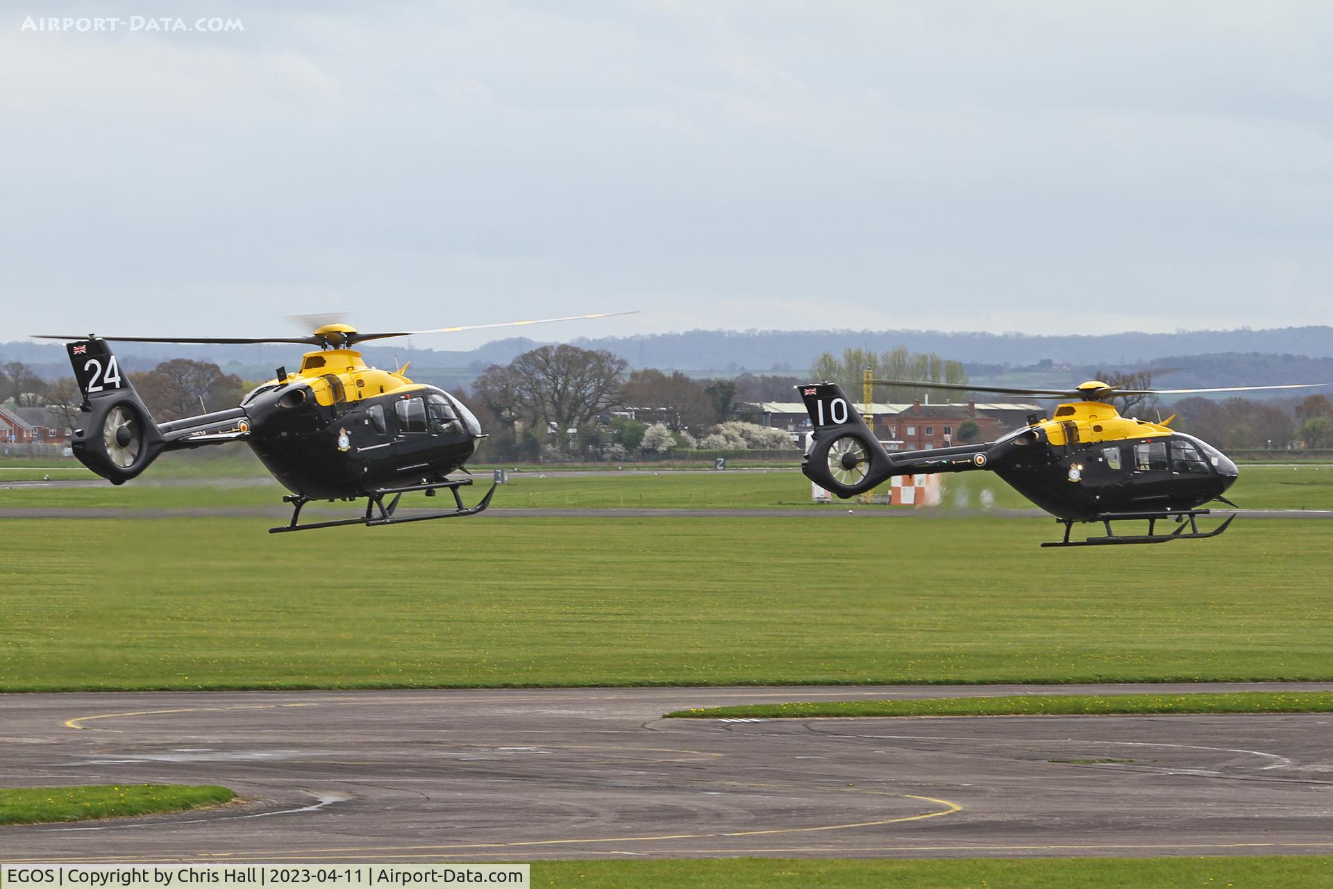 RAF Shawbury Airport, Shawbury, England United Kingdom (EGOS) - RAF Shawbury
