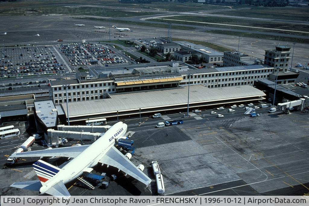 Bordeaux Airport, Merignac Airport France (LFBD) - 747 AIR FRANCE F-BPVL
