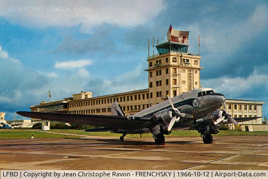 Bordeaux Airport, Merignac Airport France (LFBD) - Douglas C-47A-1-DK F-BHKX Air France