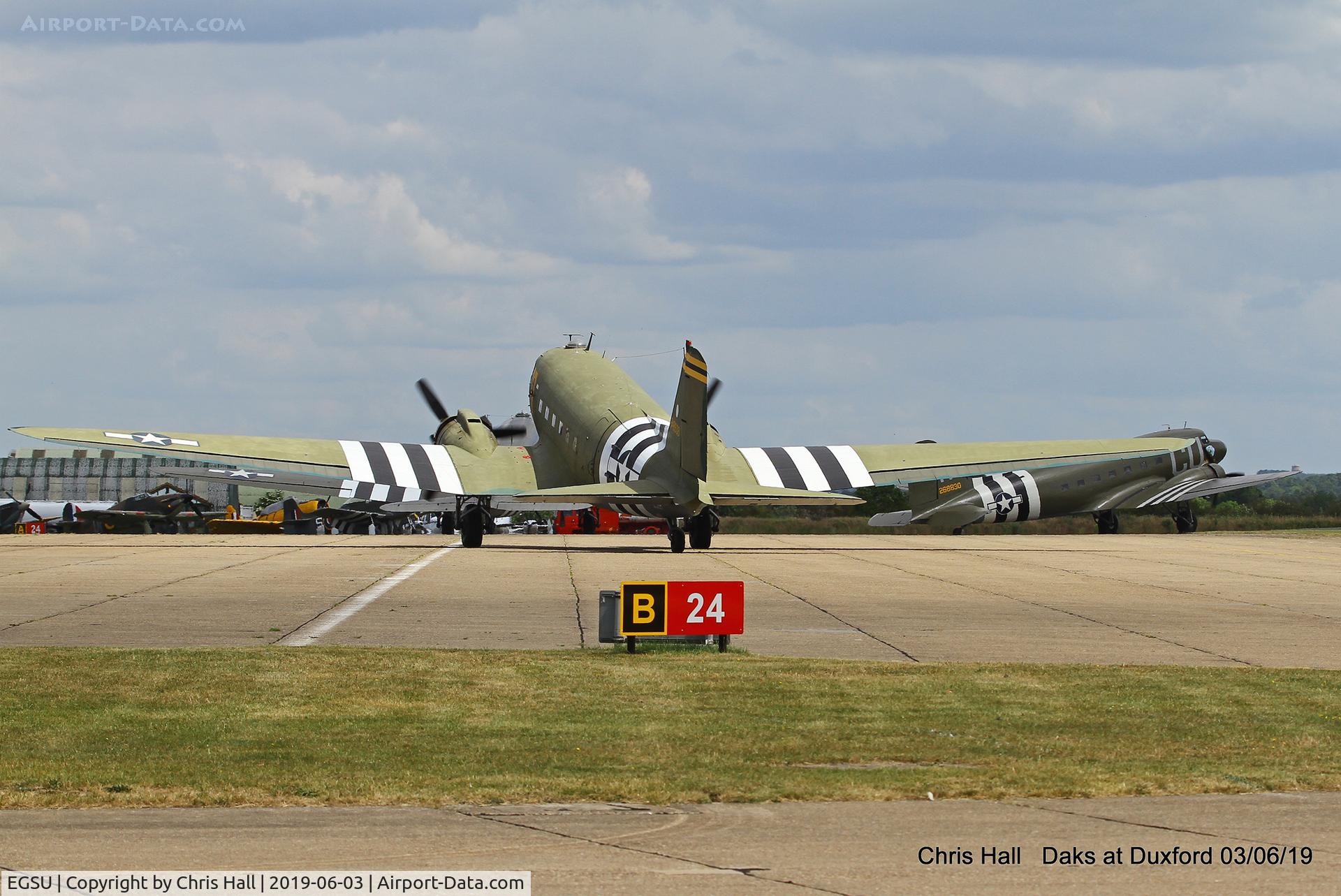 Duxford Airport, Cambridge, England United Kingdom (EGSU) - Daks over Normandy - 75th D-Day commemoration, Duxford