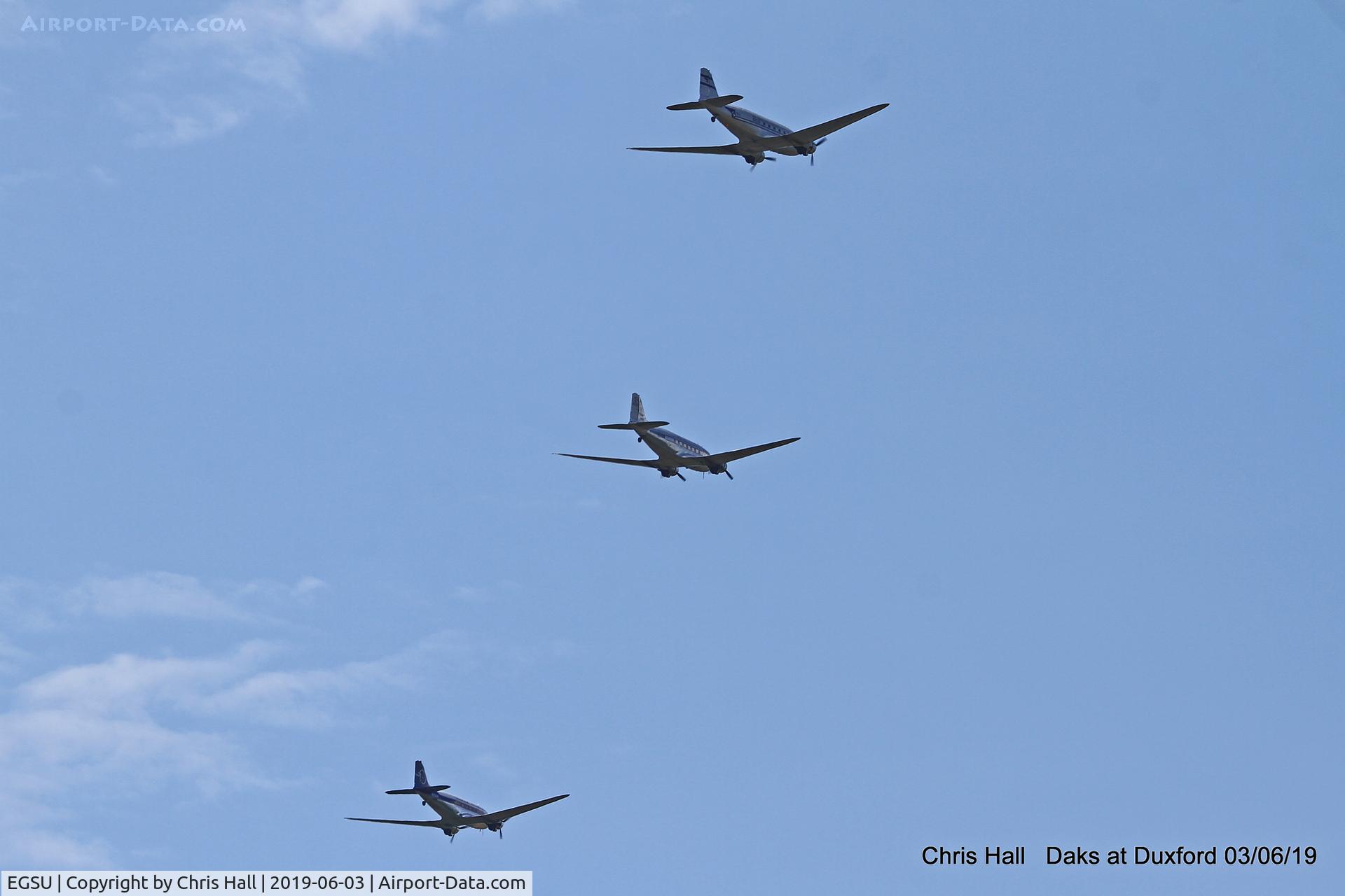 Duxford Airport, Cambridge, England United Kingdom (EGSU) - Daks over Normandy - 75th D-Day commemoration, Duxford