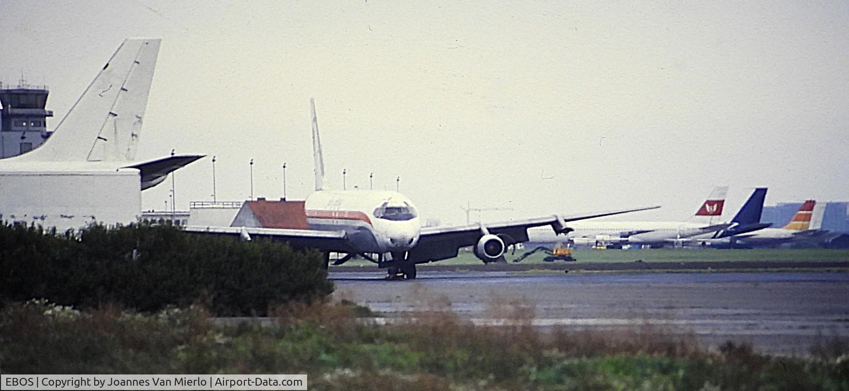 Ostend-Bruges International Airport, Ostend Belgium (EBOS) - Ostend Spotters'nostalgia