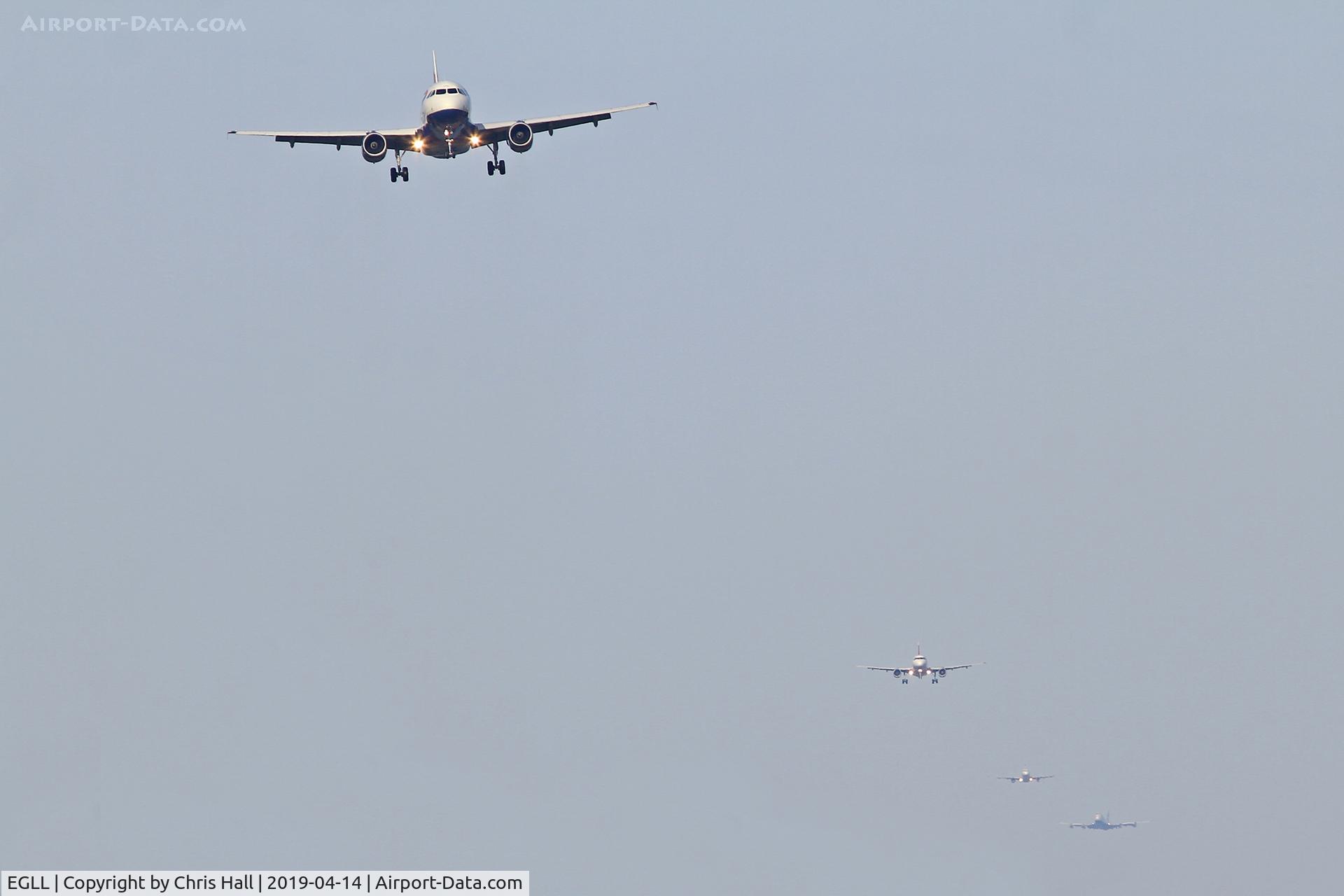 London Heathrow Airport, London, England United Kingdom (EGLL) - Heathrow Approach