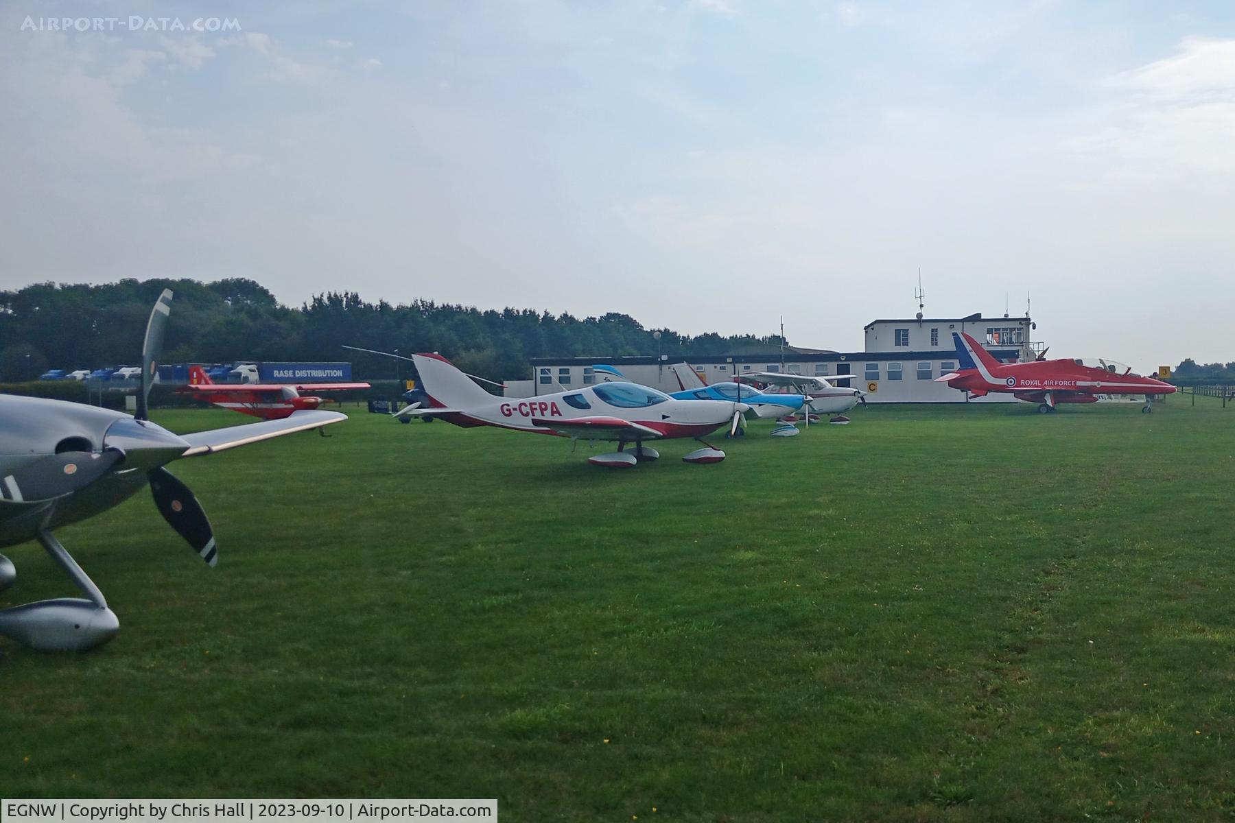 Wickenby Aerodrome Airport, Lincoln, England United Kingdom (EGNW) - Wickenby