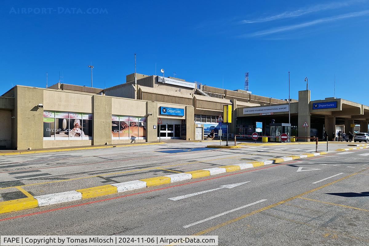 Port Elizabeth Airport, Port Elizabeth South Africa (FAPE) - Departures Terminal @ PLZ