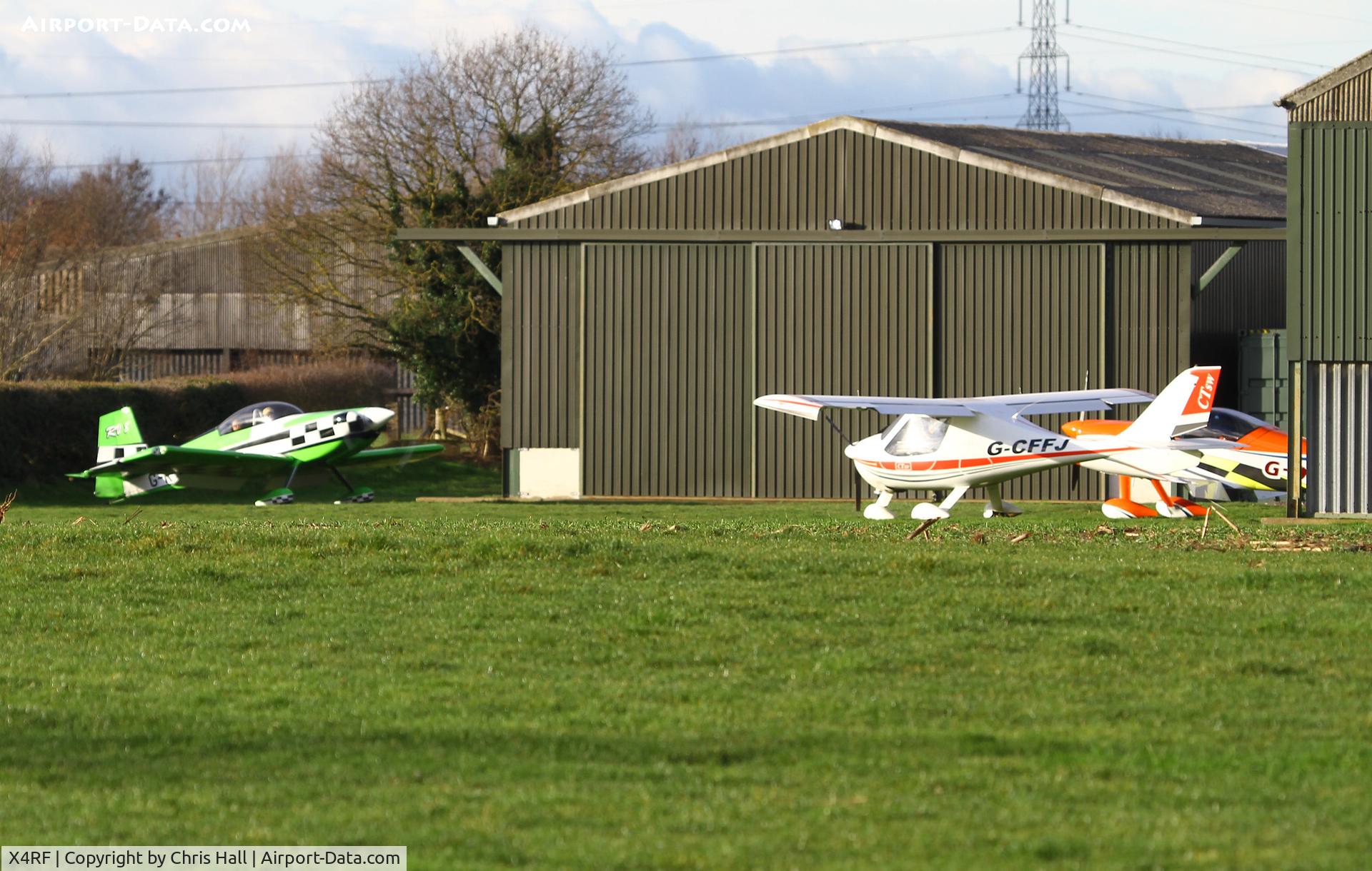 X4RF Airport - Rectory Farm New Years Day fly in