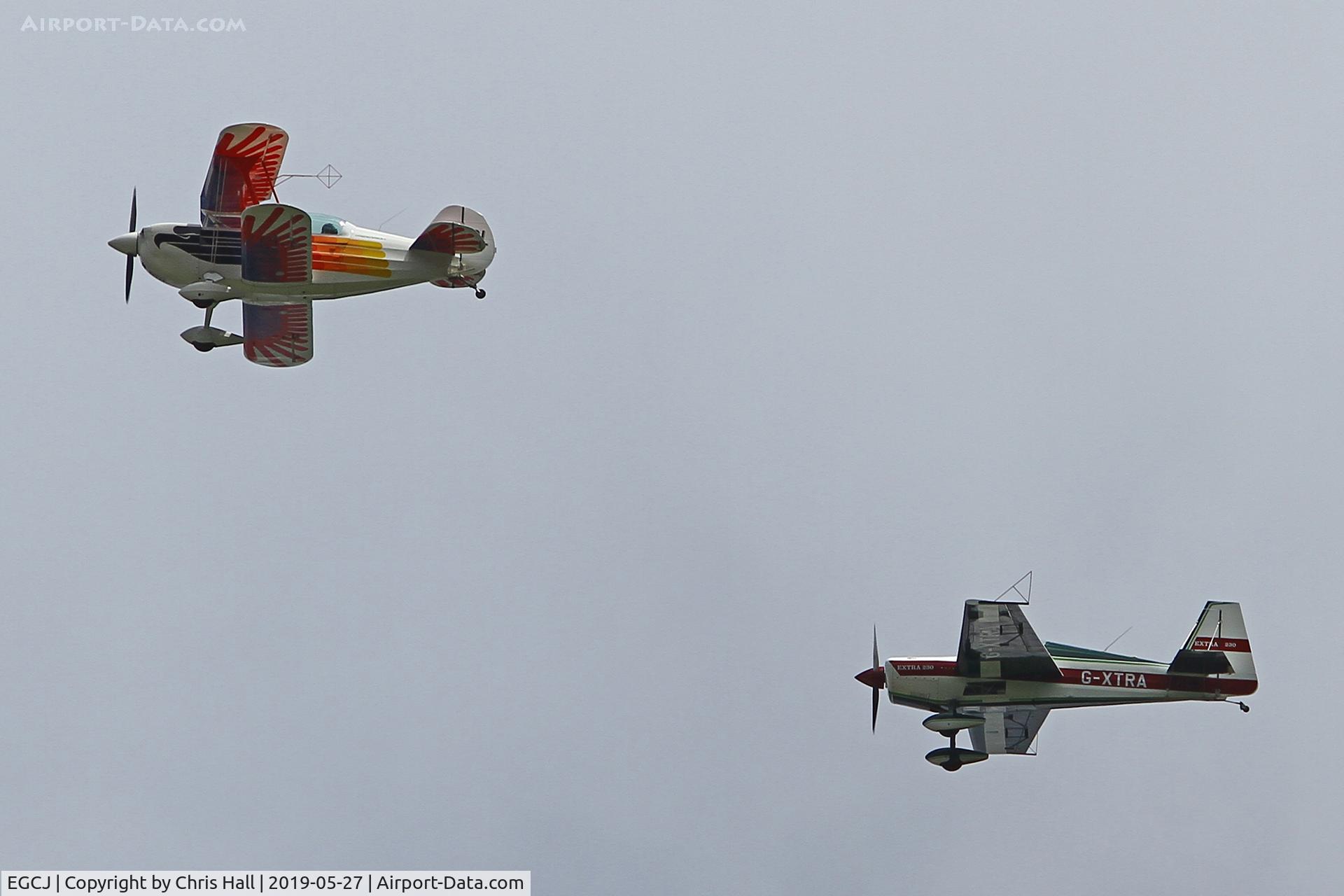 Sherburn-in-Elmet Airfield Airport, Sherburn-in-Elmet, England United Kingdom (EGCJ) - Sherburn in Elmet