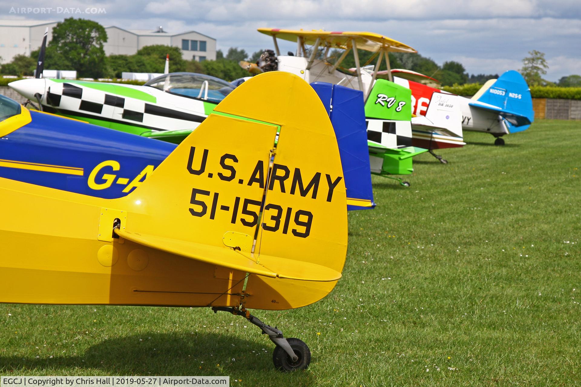 Sherburn-in-Elmet Airfield Airport, Sherburn-in-Elmet, England United Kingdom (EGCJ) - Sherburn in Elmet