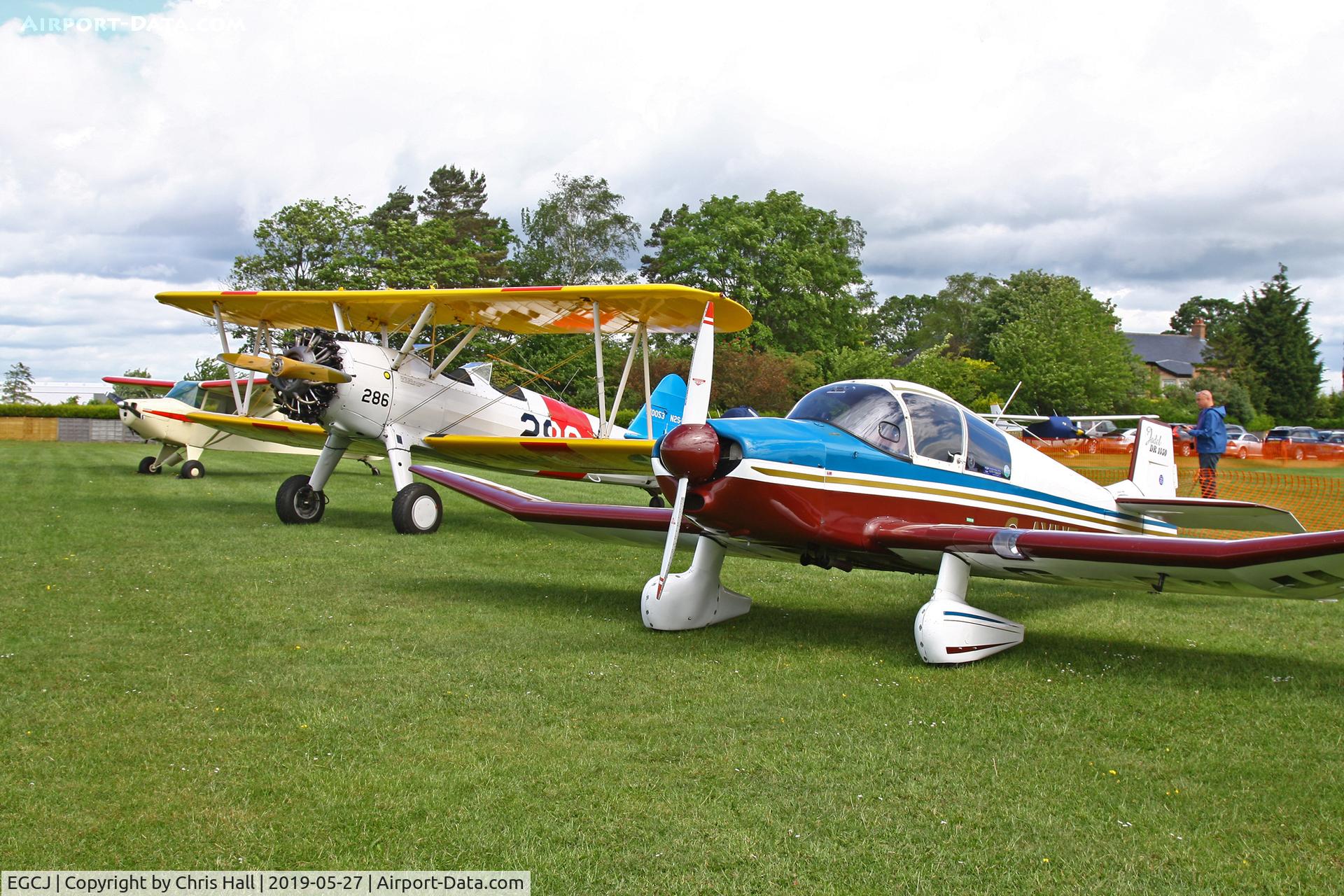 Sherburn-in-Elmet Airfield Airport, Sherburn-in-Elmet, England United Kingdom (EGCJ) - Sherburn in Elmet