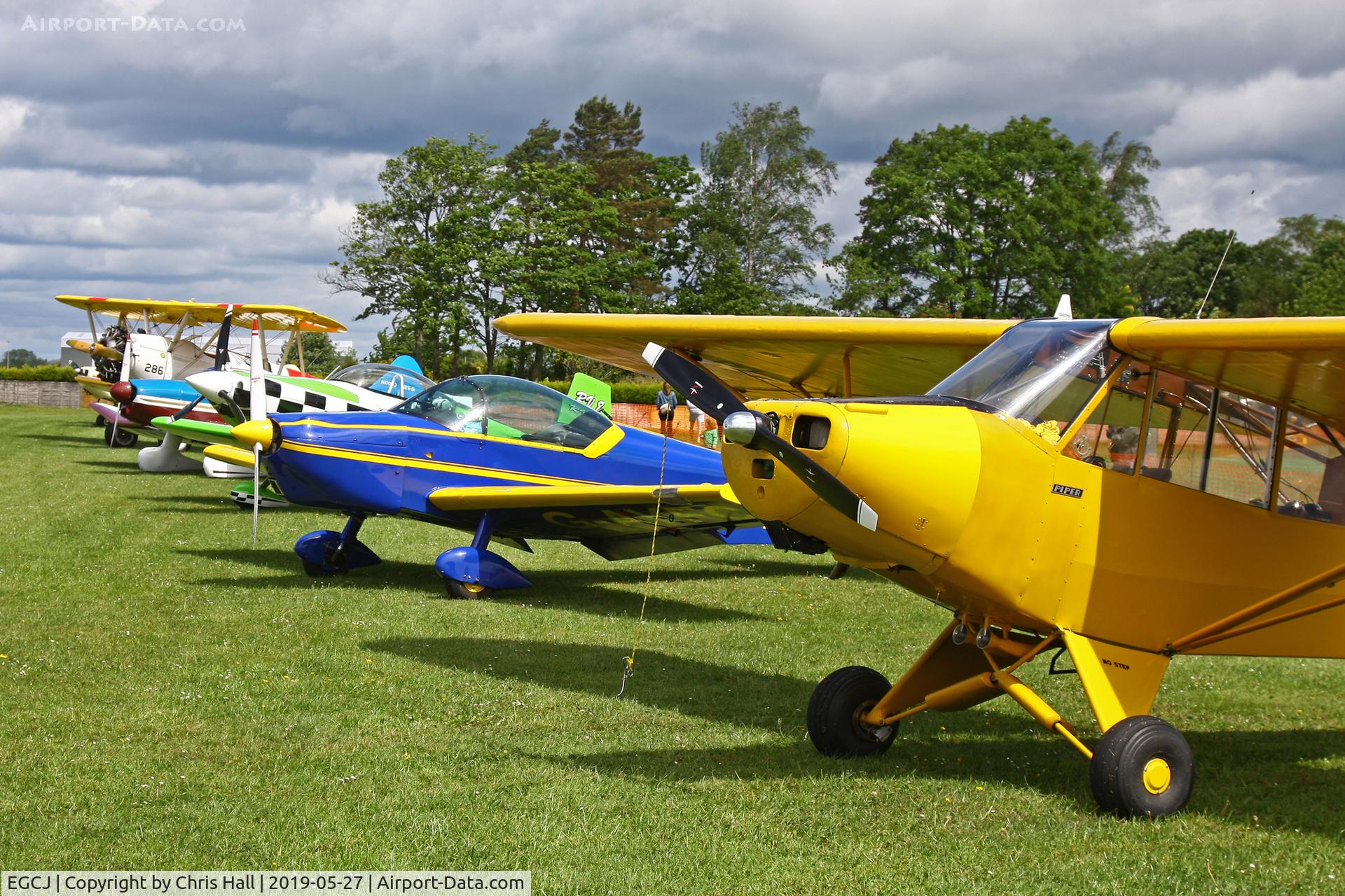 Sherburn-in-Elmet Airfield Airport, Sherburn-in-Elmet, England United Kingdom (EGCJ) - Sherburn in Elmet