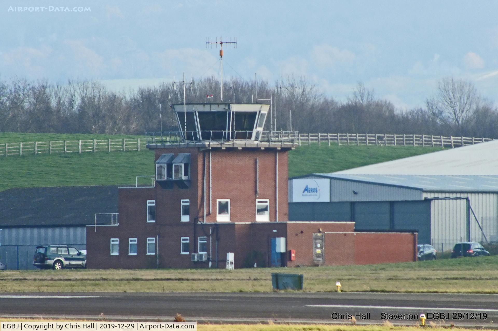 Gloucestershire Airport, Staverton, England United Kingdom (EGBJ) - Staverton Tower