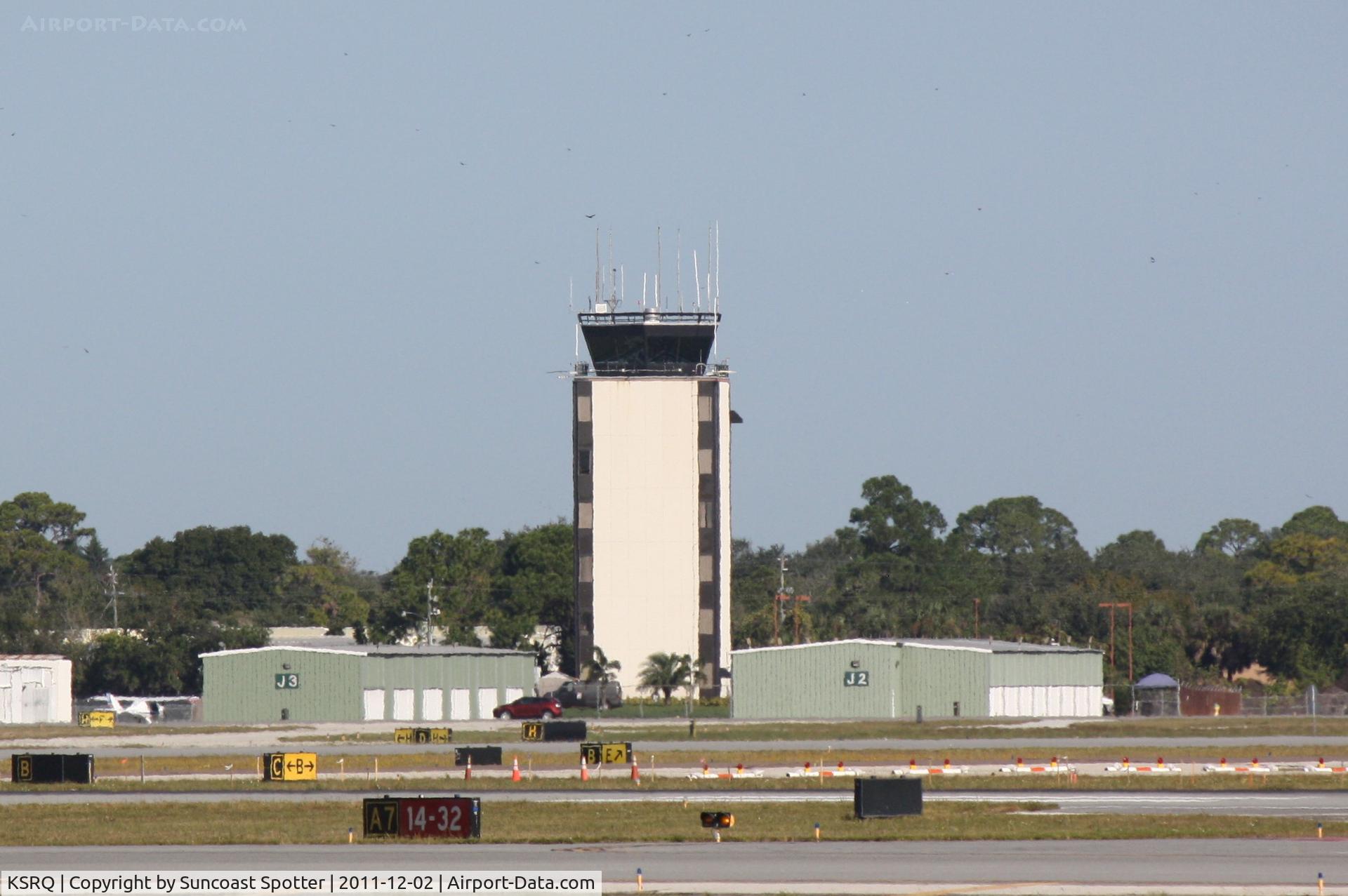 Sarasota/bradenton International Airport (SRQ) - Air Traffic Control Tower at Sarasota-Bradenton International Airport