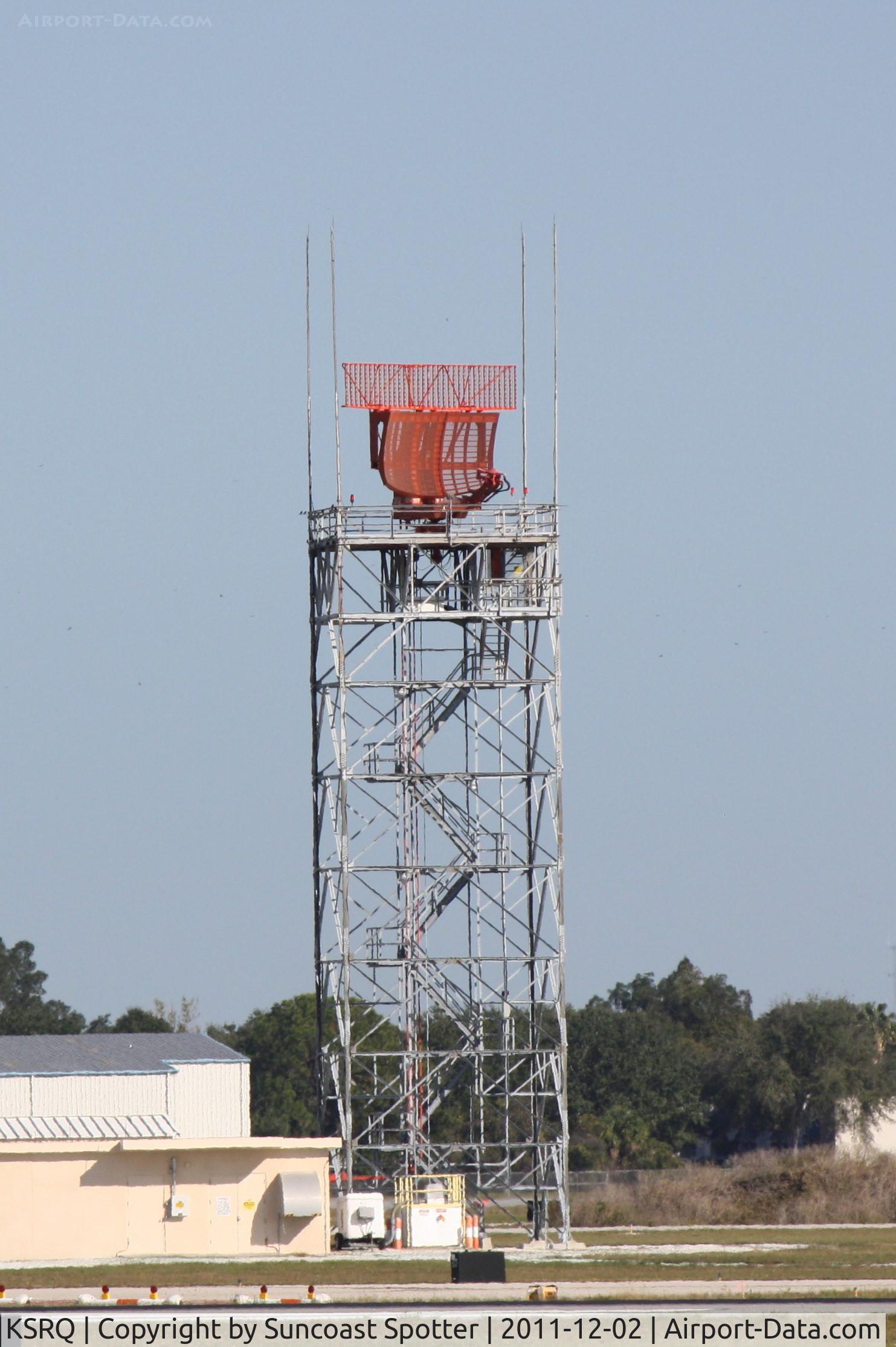 Sarasota/bradenton International Airport (SRQ) - Radar antenna at Sarasota-Bradenton International Airport