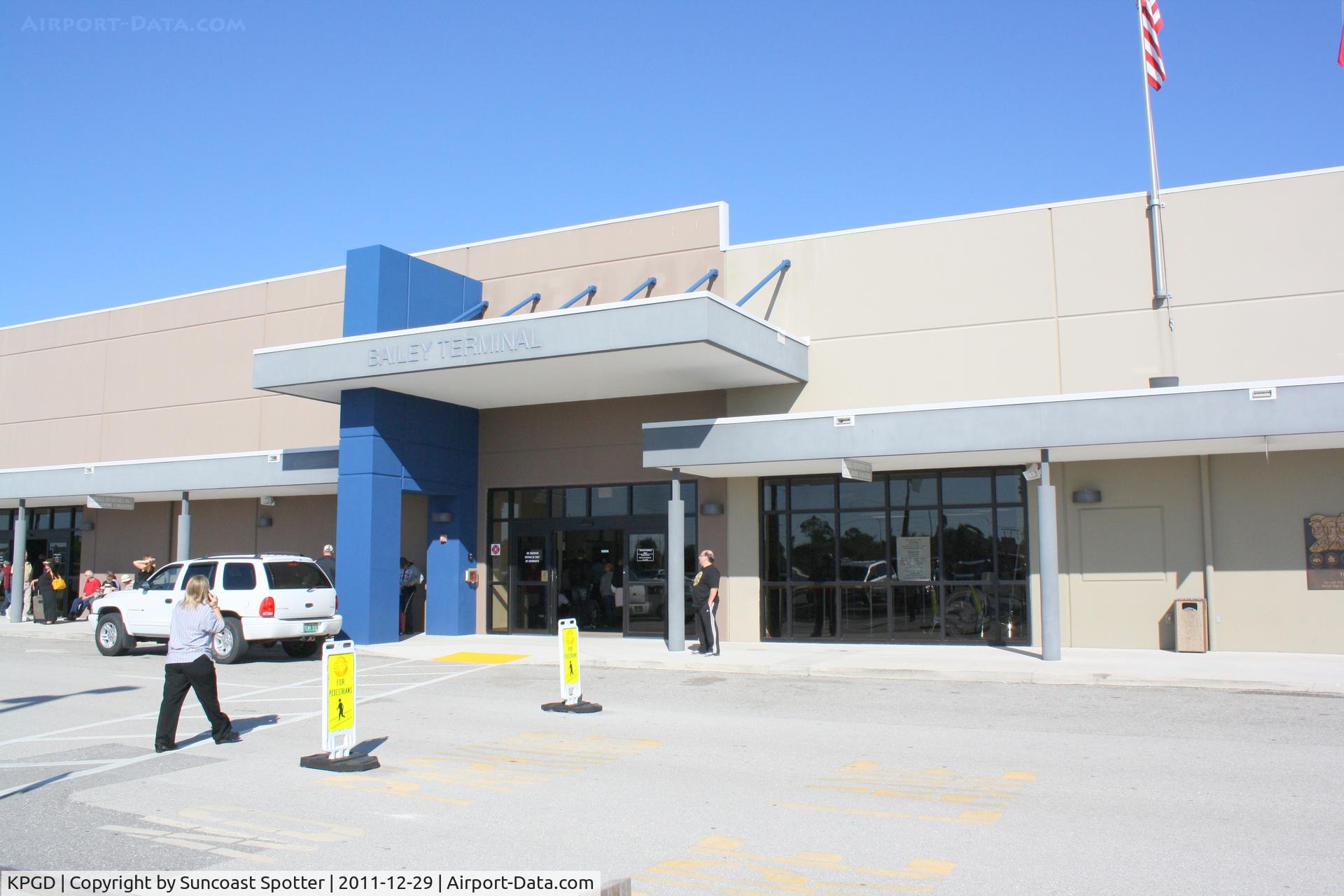 Punta Gorda Airport (PGD) - Bailey Terminal at Charlotte County Airport