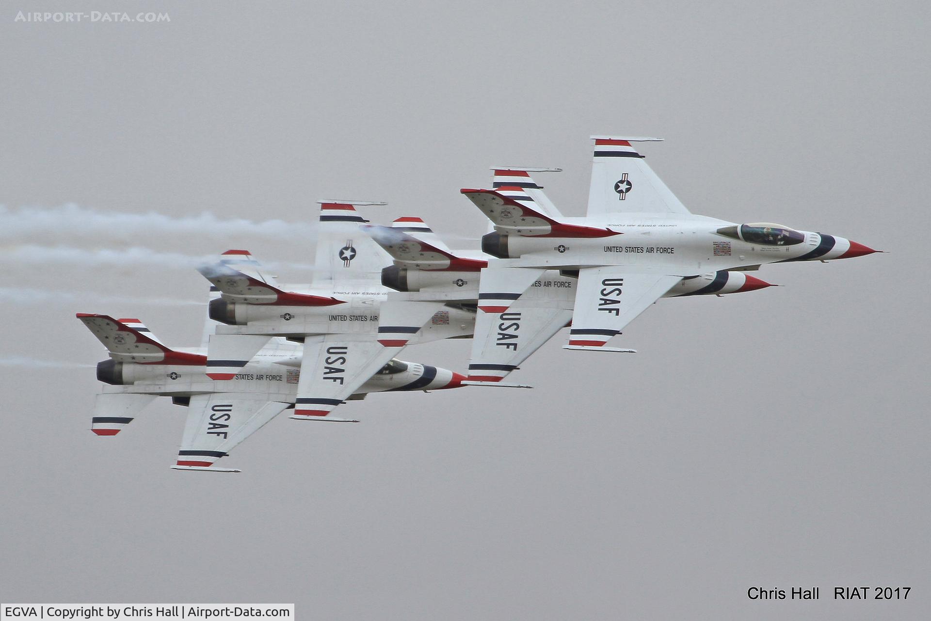 RAF Fairford Airport, Fairford, England United Kingdom (EGVA) - RIAT 2017