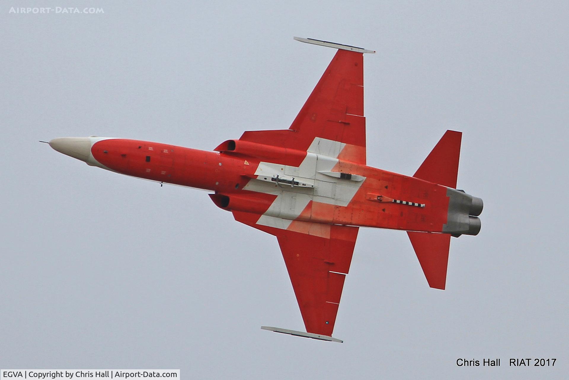 RAF Fairford Airport, Fairford, England United Kingdom (EGVA) - RIAT 2017