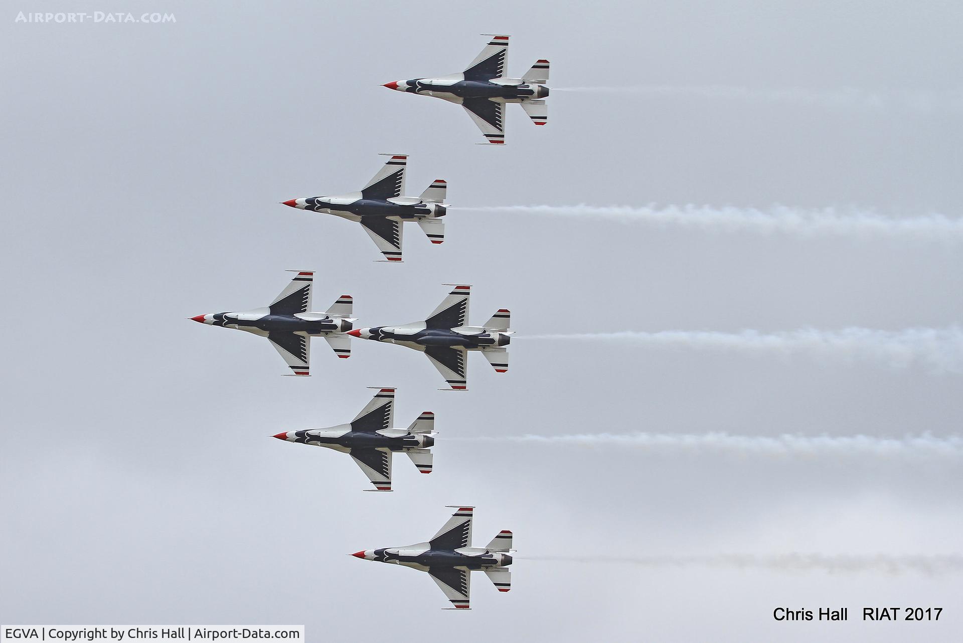 RAF Fairford Airport, Fairford, England United Kingdom (EGVA) - RIAT 2017