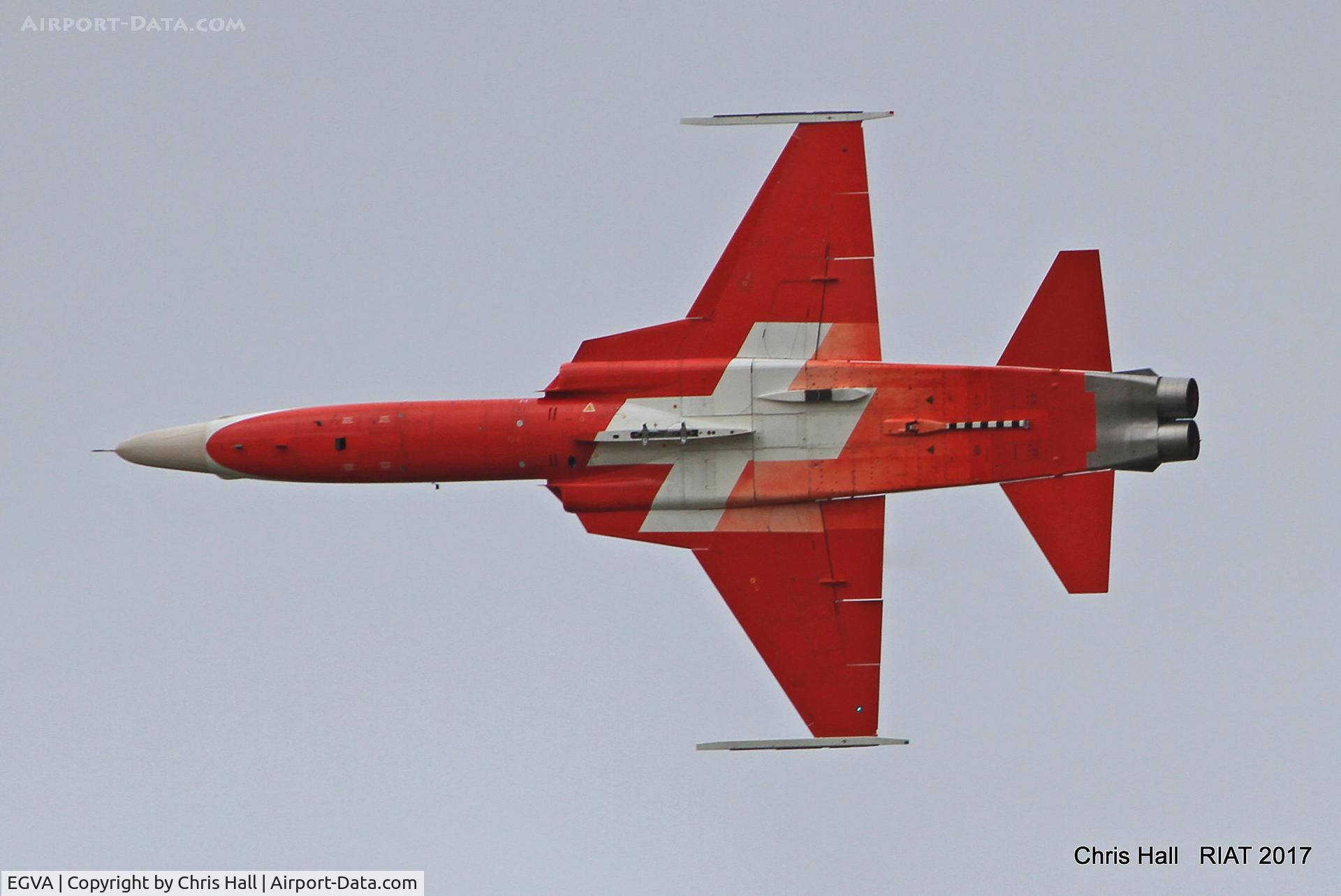 RAF Fairford Airport, Fairford, England United Kingdom (EGVA) - RIAT 2017