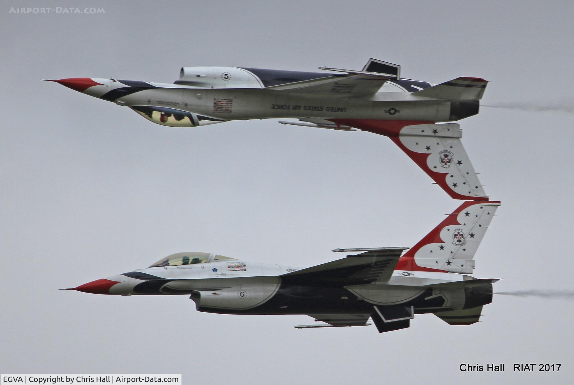 RAF Fairford Airport, Fairford, England United Kingdom (EGVA) - RIAT 2017