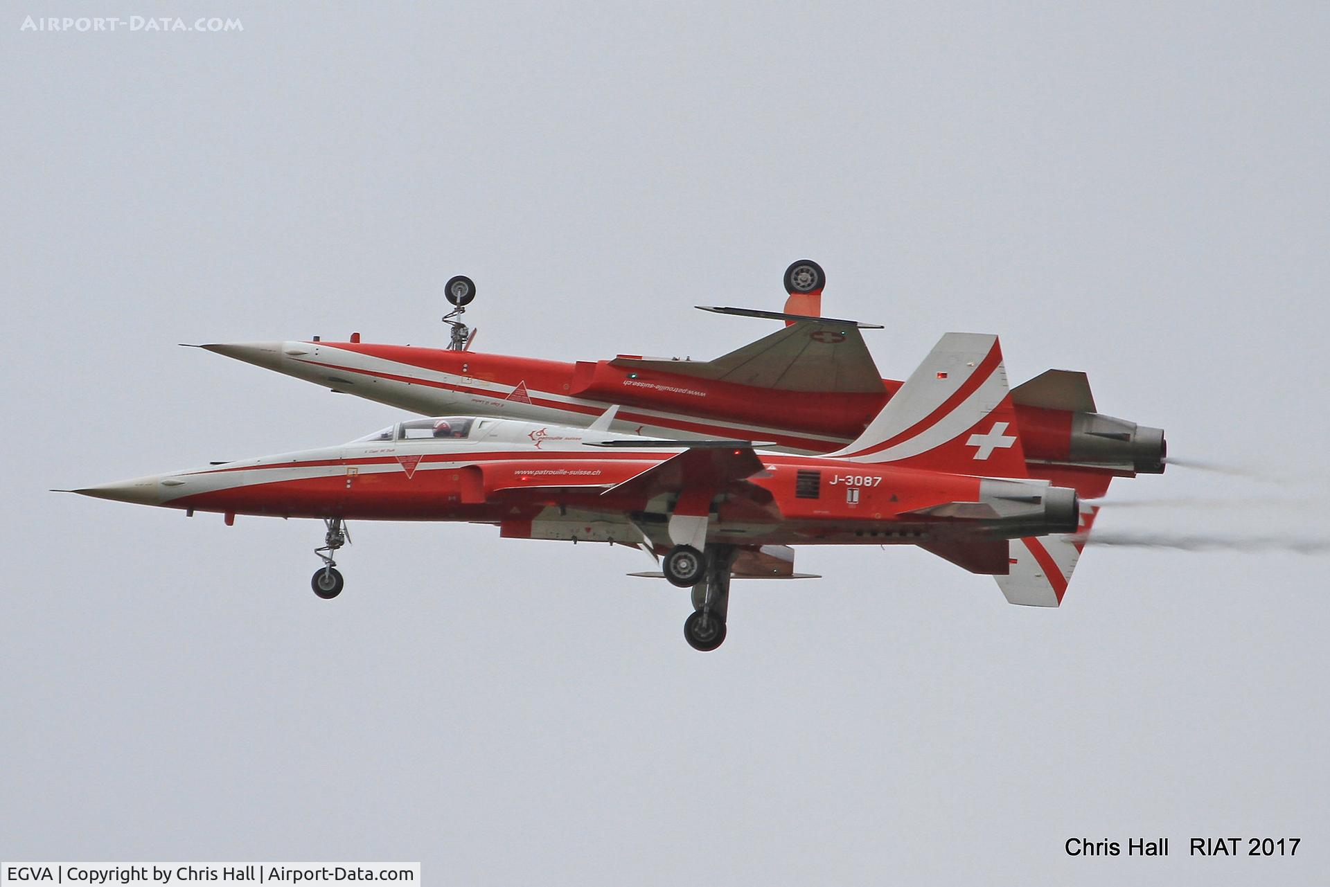 RAF Fairford Airport, Fairford, England United Kingdom (EGVA) - RIAT 2017