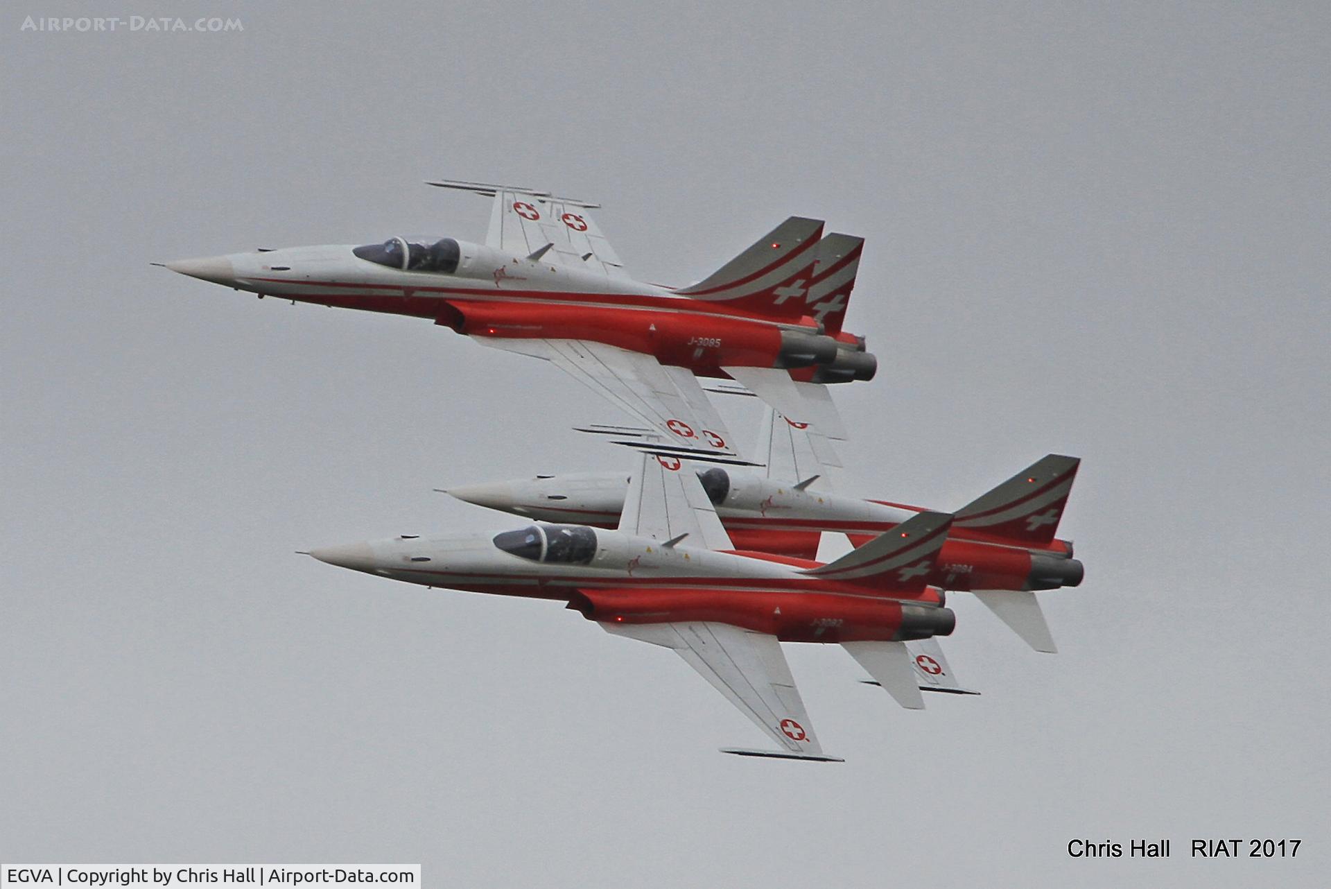 RAF Fairford Airport, Fairford, England United Kingdom (EGVA) - RIAT 2017
