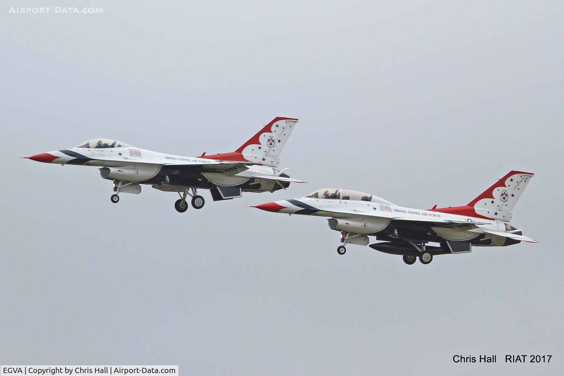 RAF Fairford Airport, Fairford, England United Kingdom (EGVA) - RIAT 2017