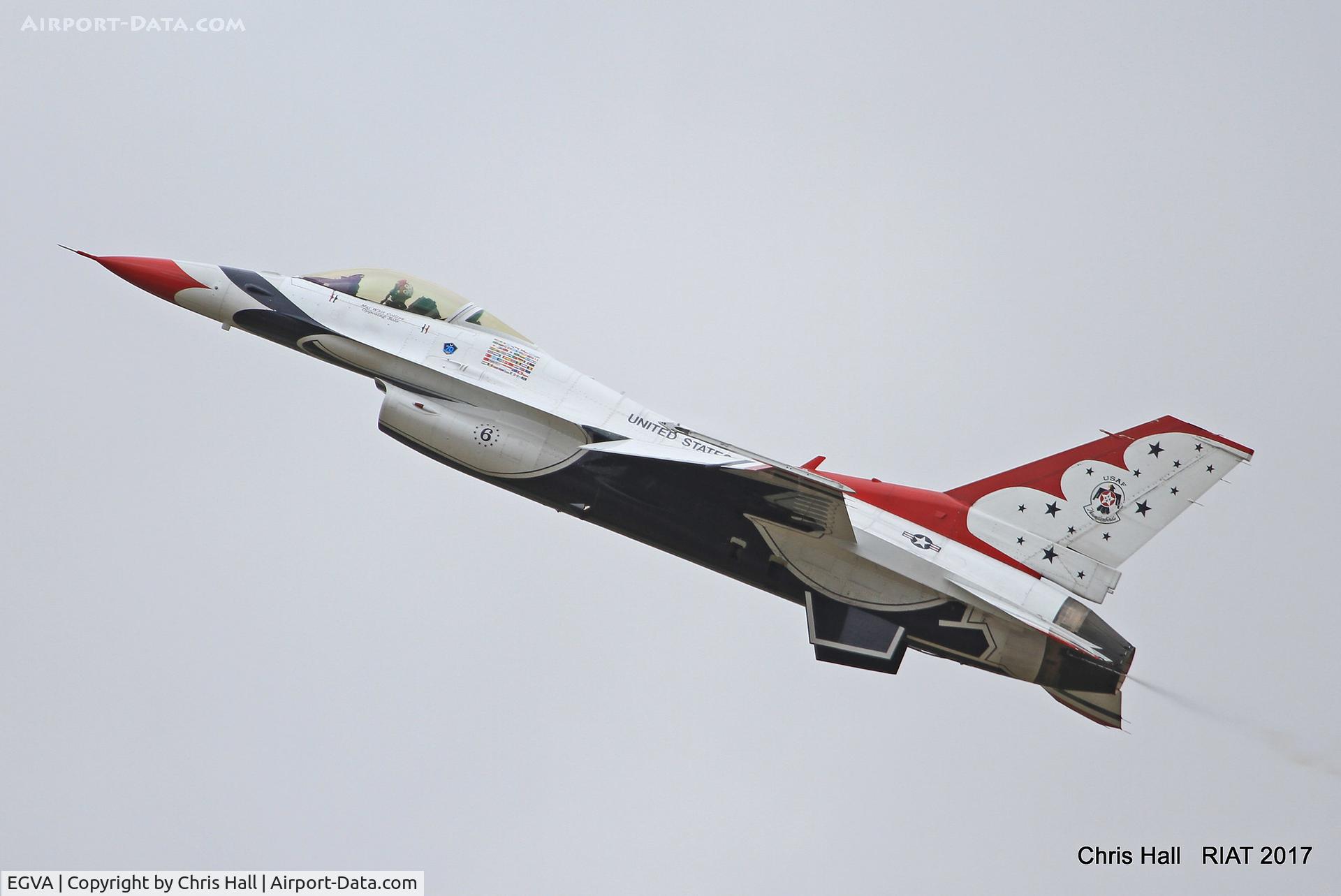 RAF Fairford Airport, Fairford, England United Kingdom (EGVA) - RIAT 2017