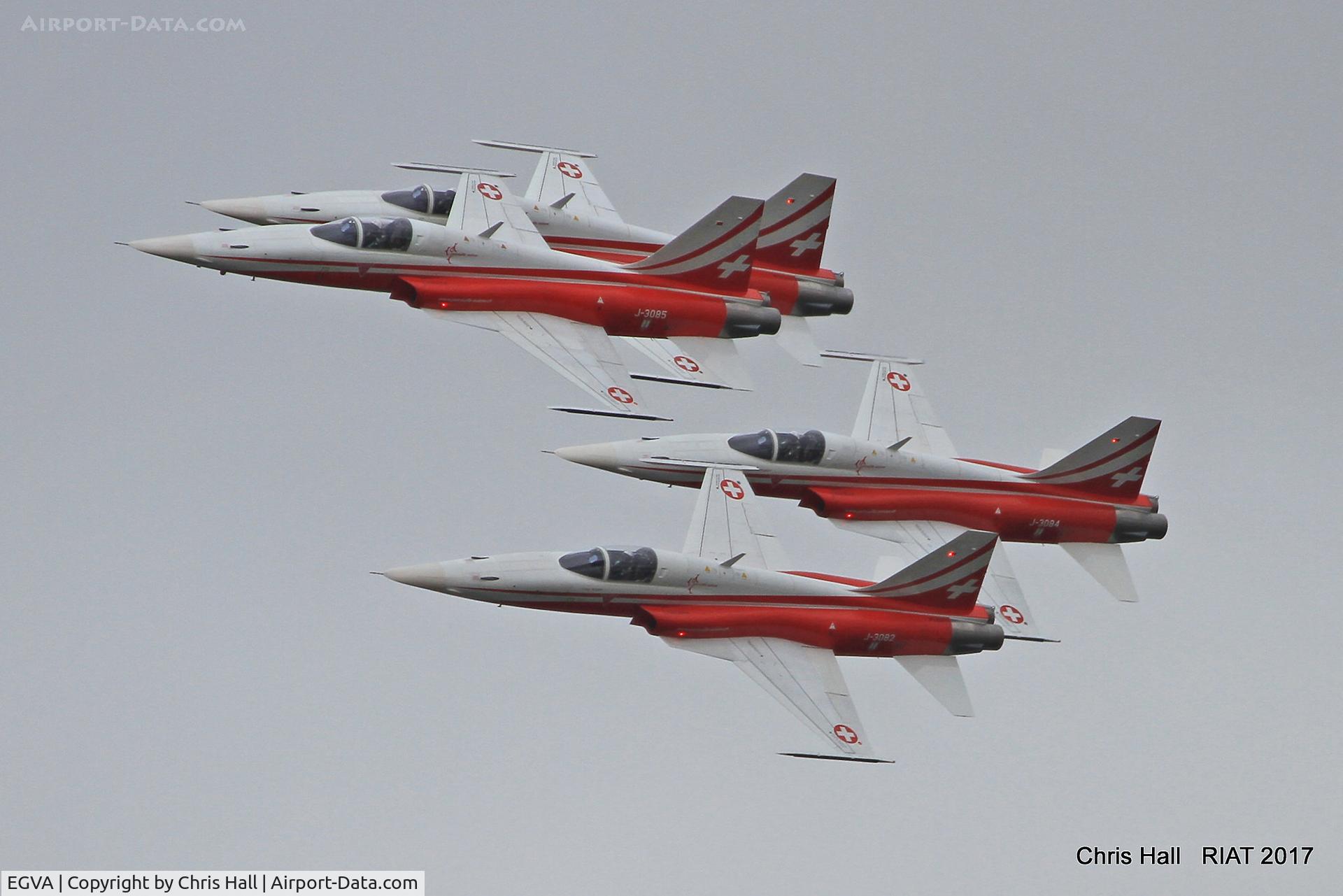 RAF Fairford Airport, Fairford, England United Kingdom (EGVA) - RIAT 2017
