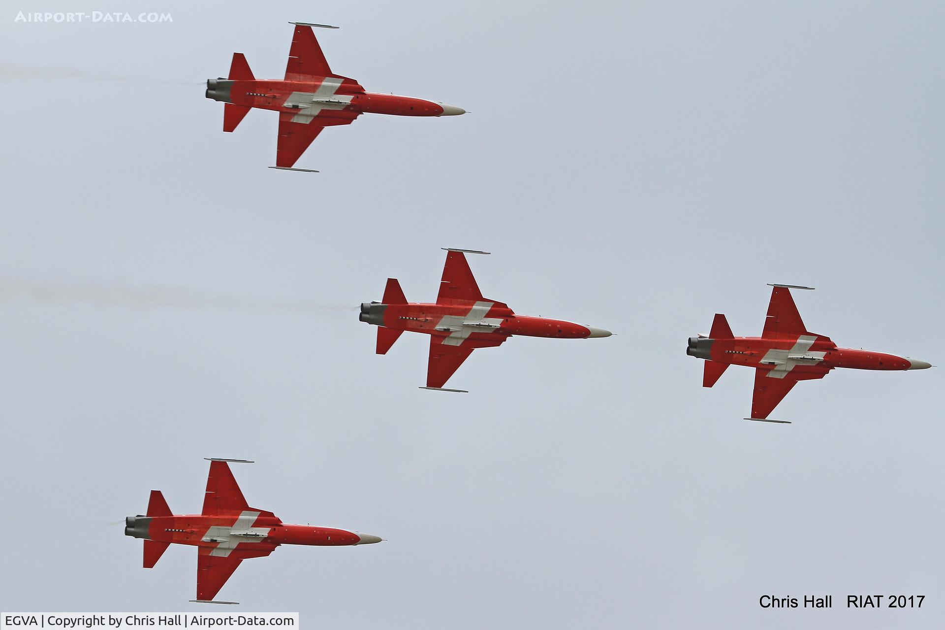 RAF Fairford Airport, Fairford, England United Kingdom (EGVA) - RIAT 2017