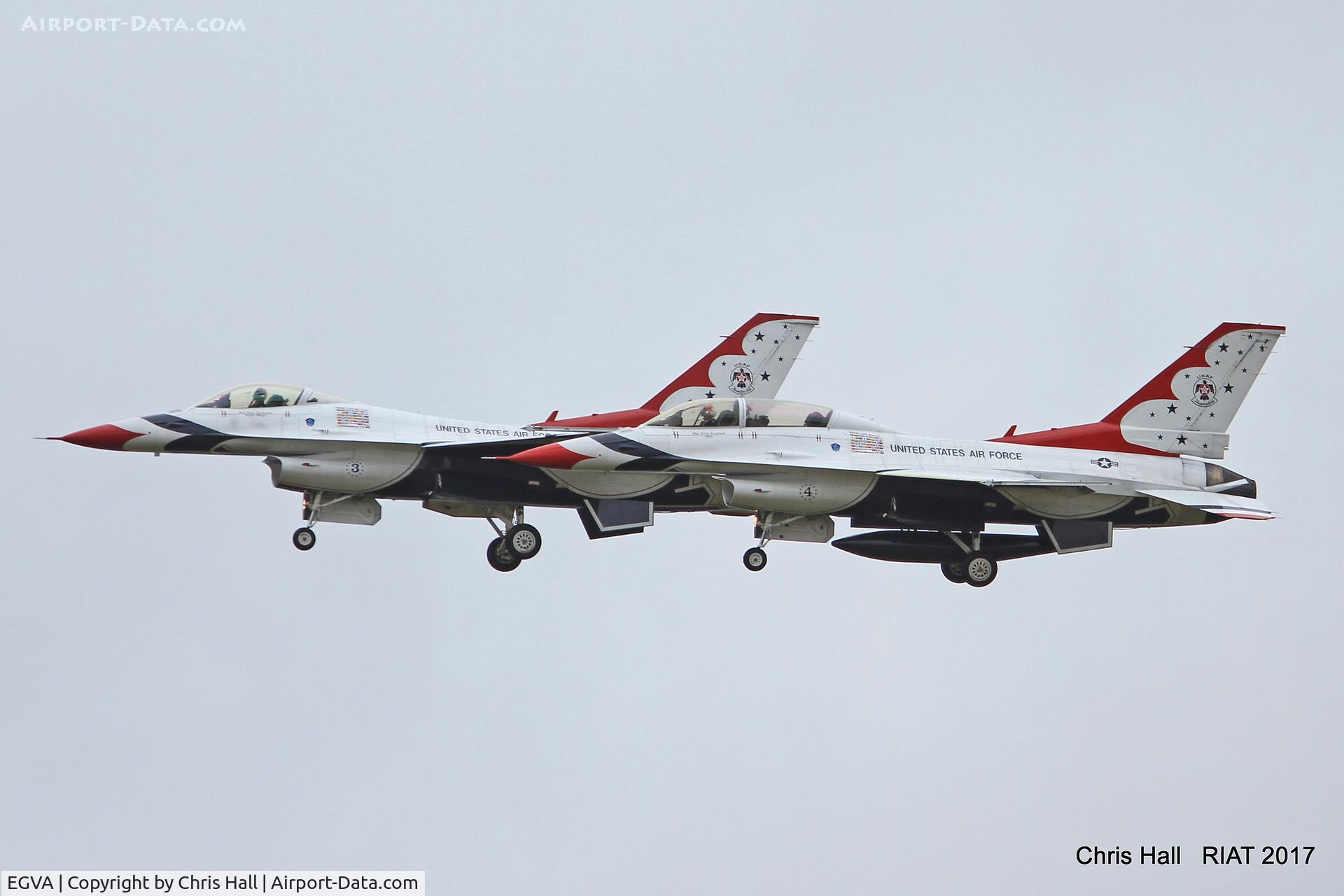 RAF Fairford Airport, Fairford, England United Kingdom (EGVA) - RIAT 2017